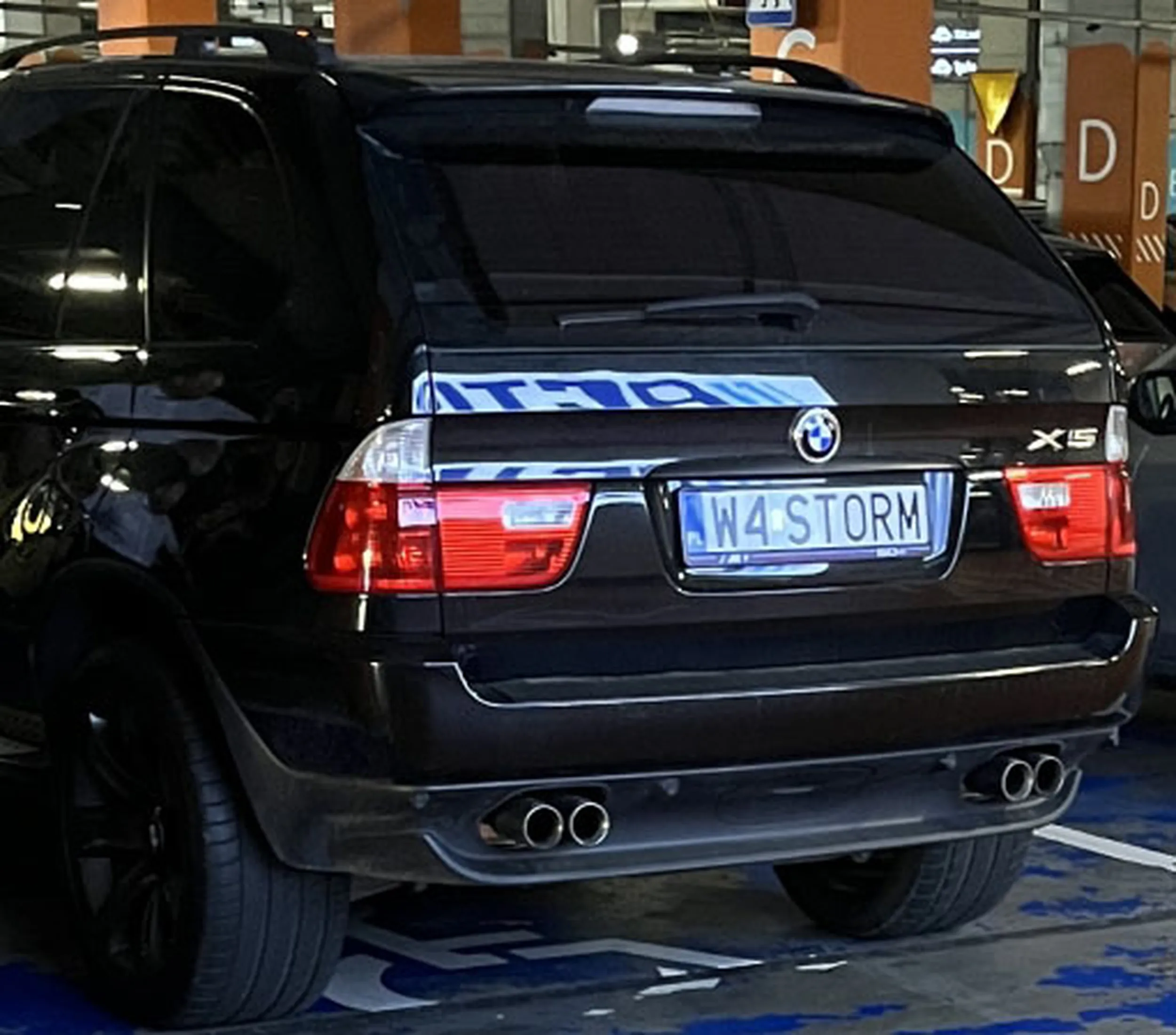 Fajny numer, blacha W4 STORM