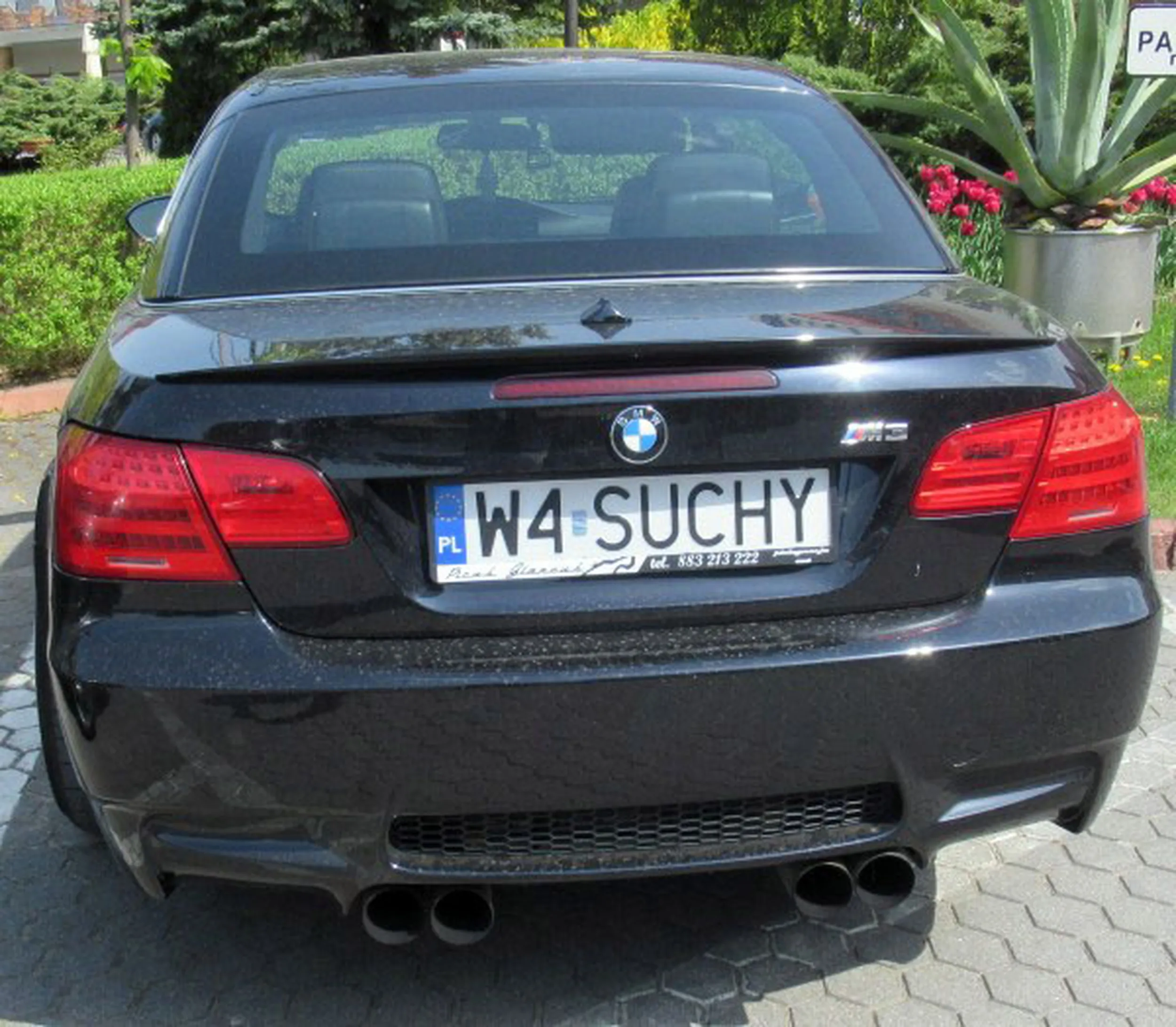 Fajny numer, blacha W4 SUCHY