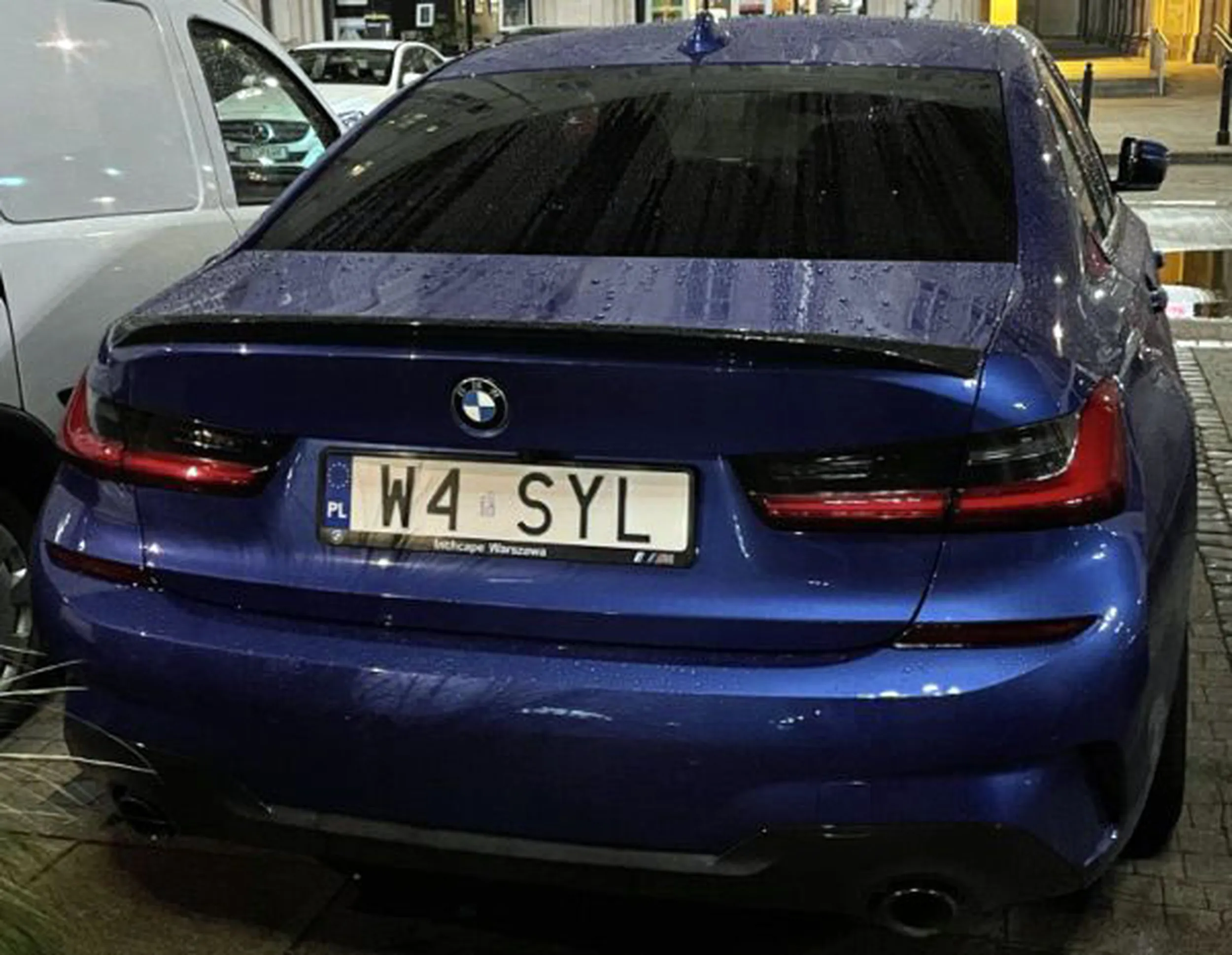 Fajny numer, blacha W4 SYL