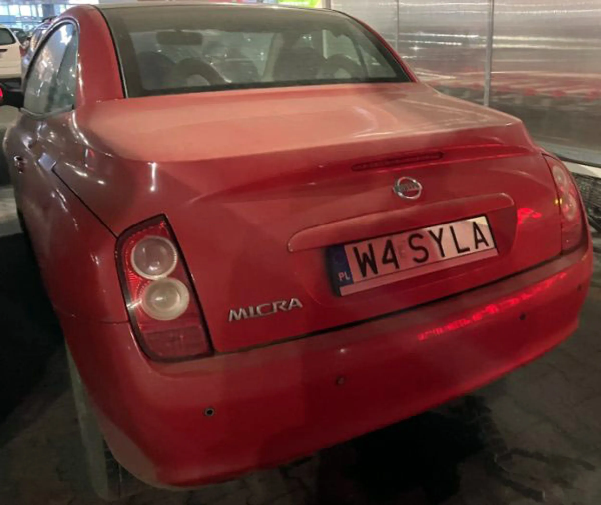 Fajny numer, blacha W4 SYLA