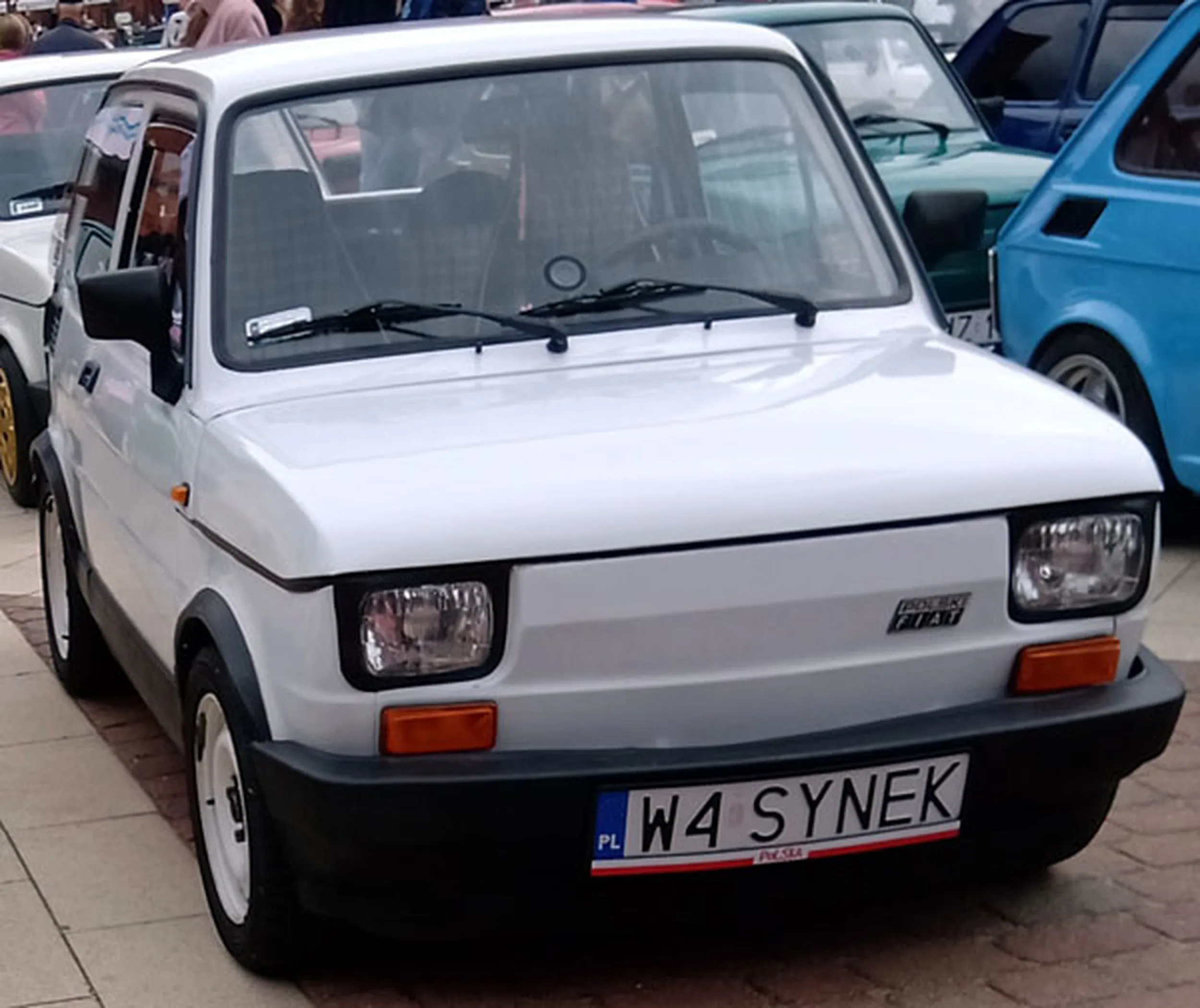 Fajny numer, blacha W4 SYNEK