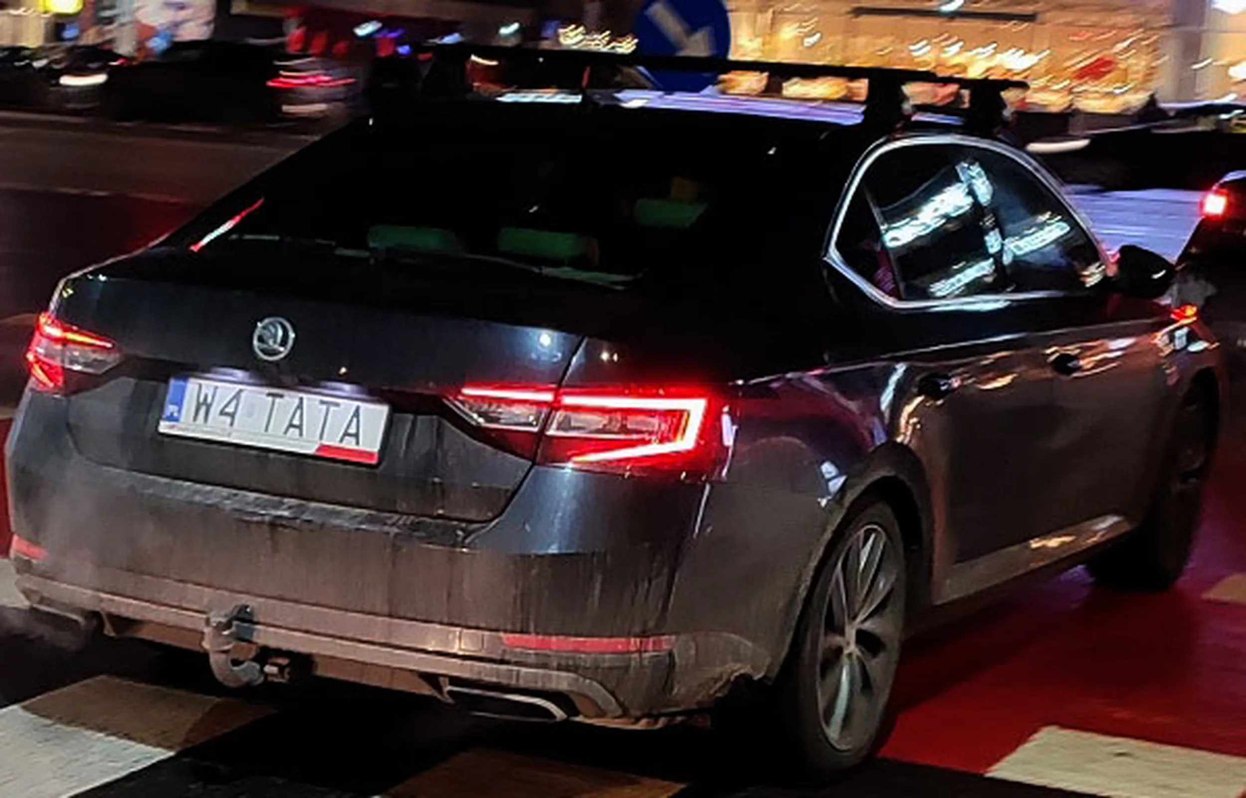 Fajny numer, blacha W4 TATA