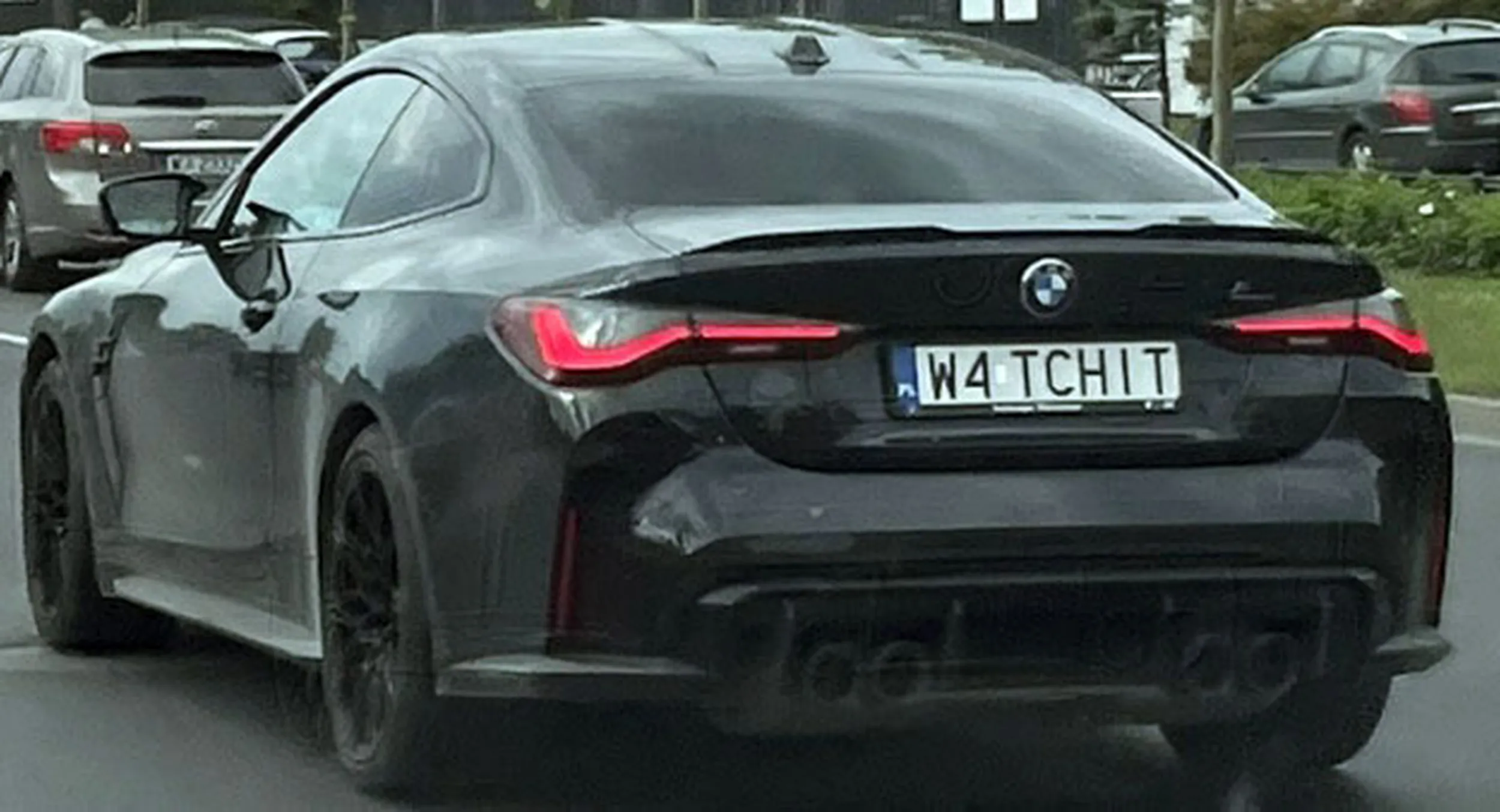 Fajny numer, blacha W4 TCHIT