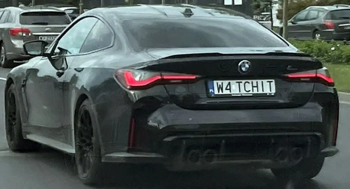 Fajny numer, blacha W4 TCHIT