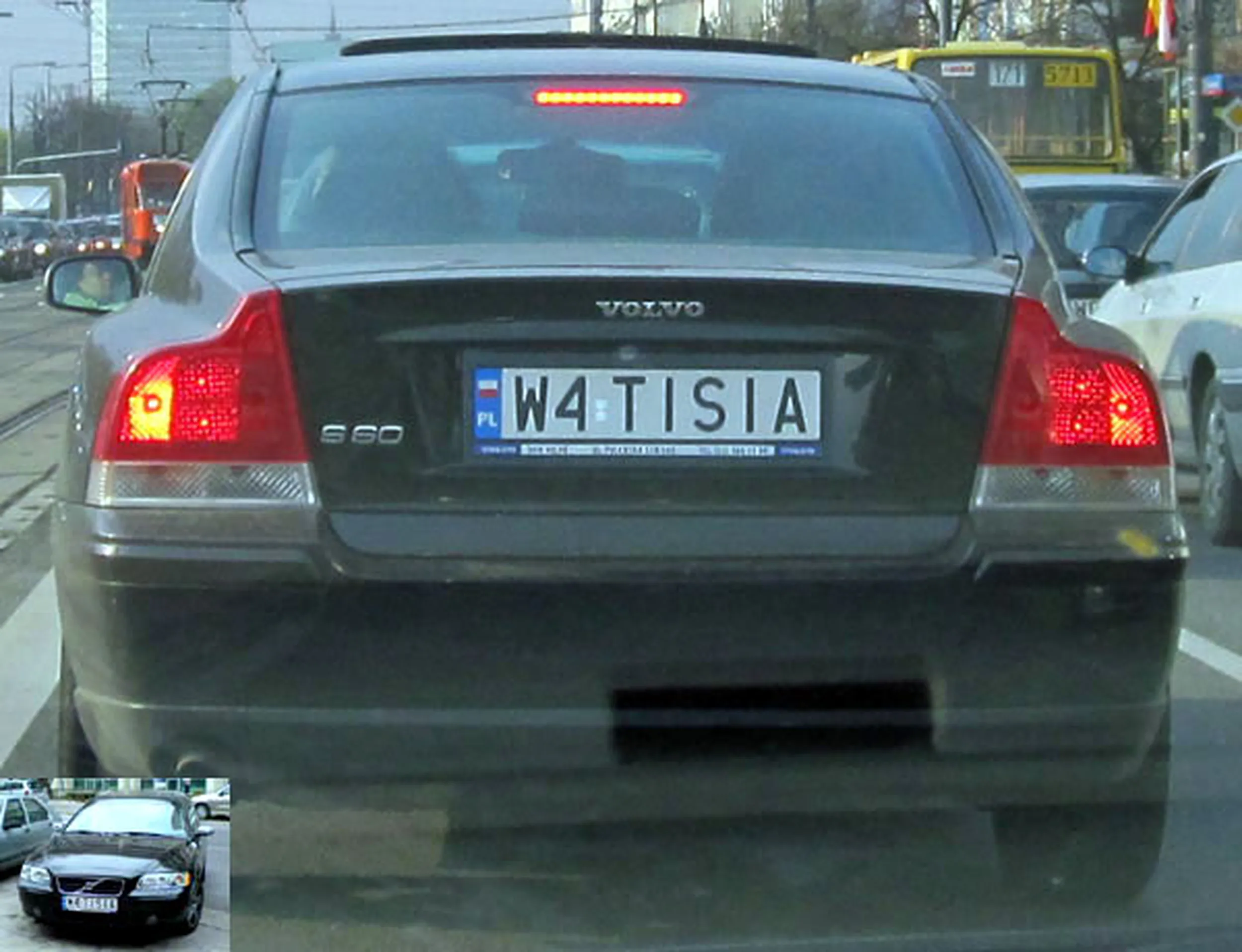 Fajny numer, blacha W4 TISIA