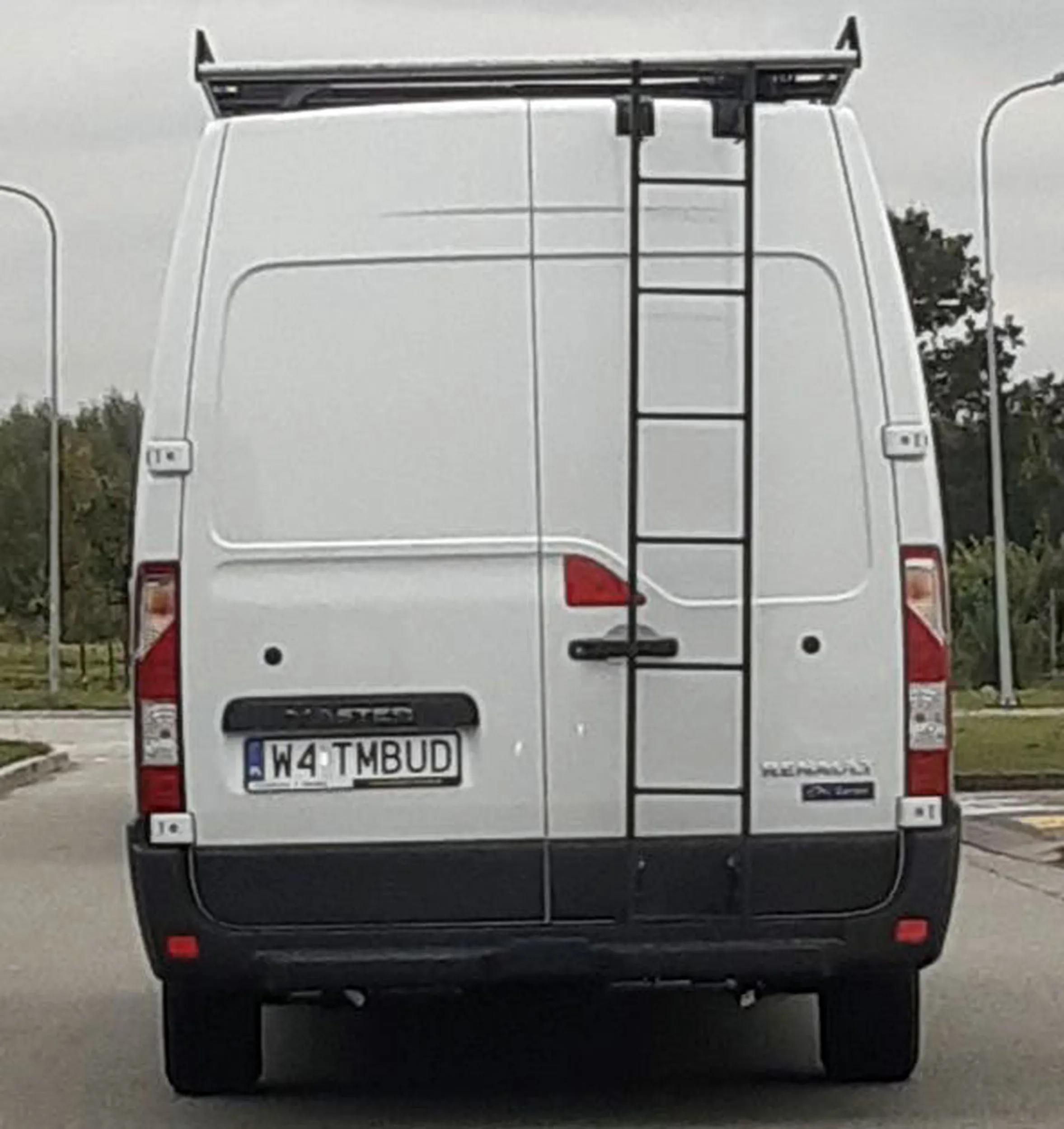 Fajny numer, blacha W4 TMBUD