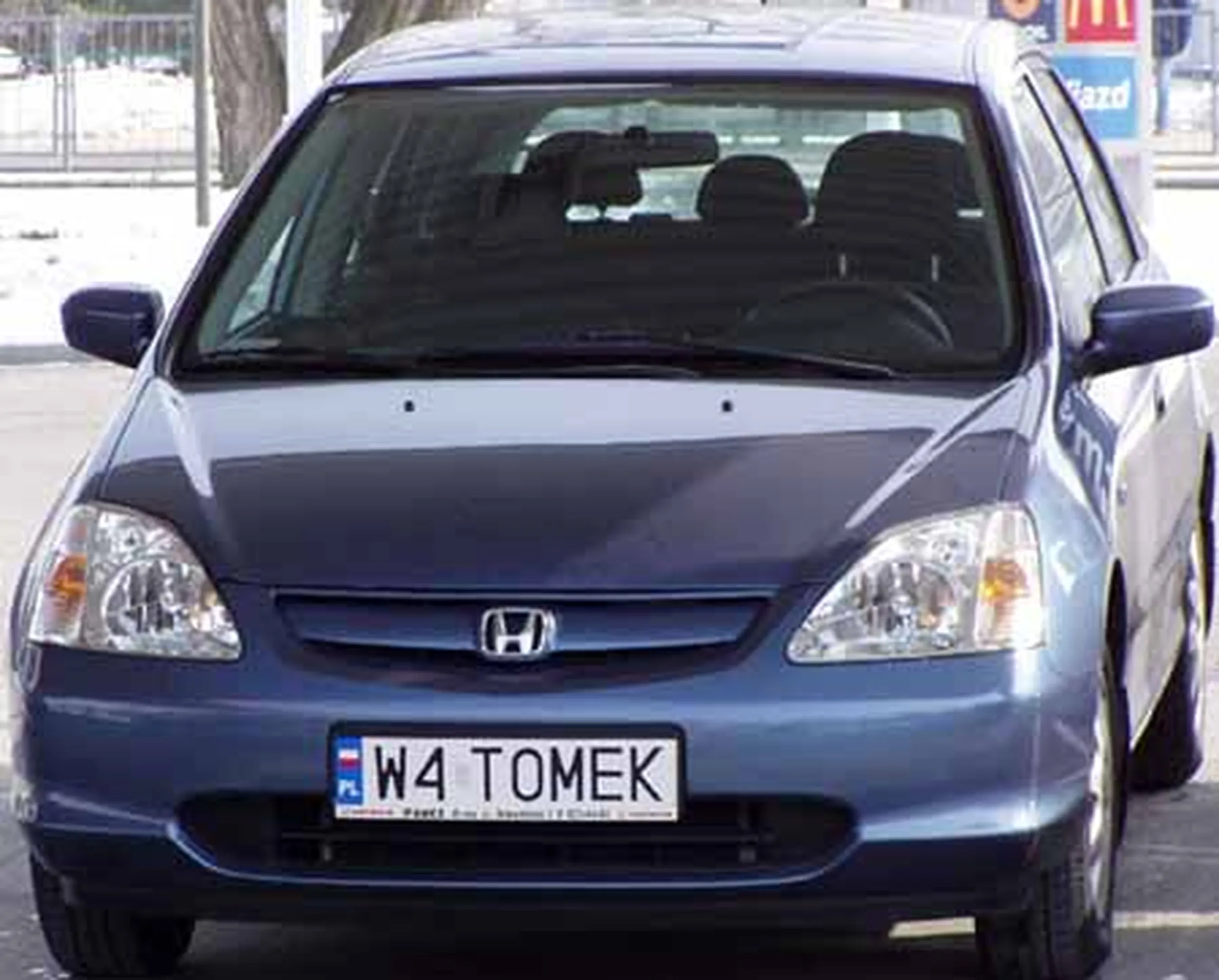 Fajny numer, blacha W4 TOMEK