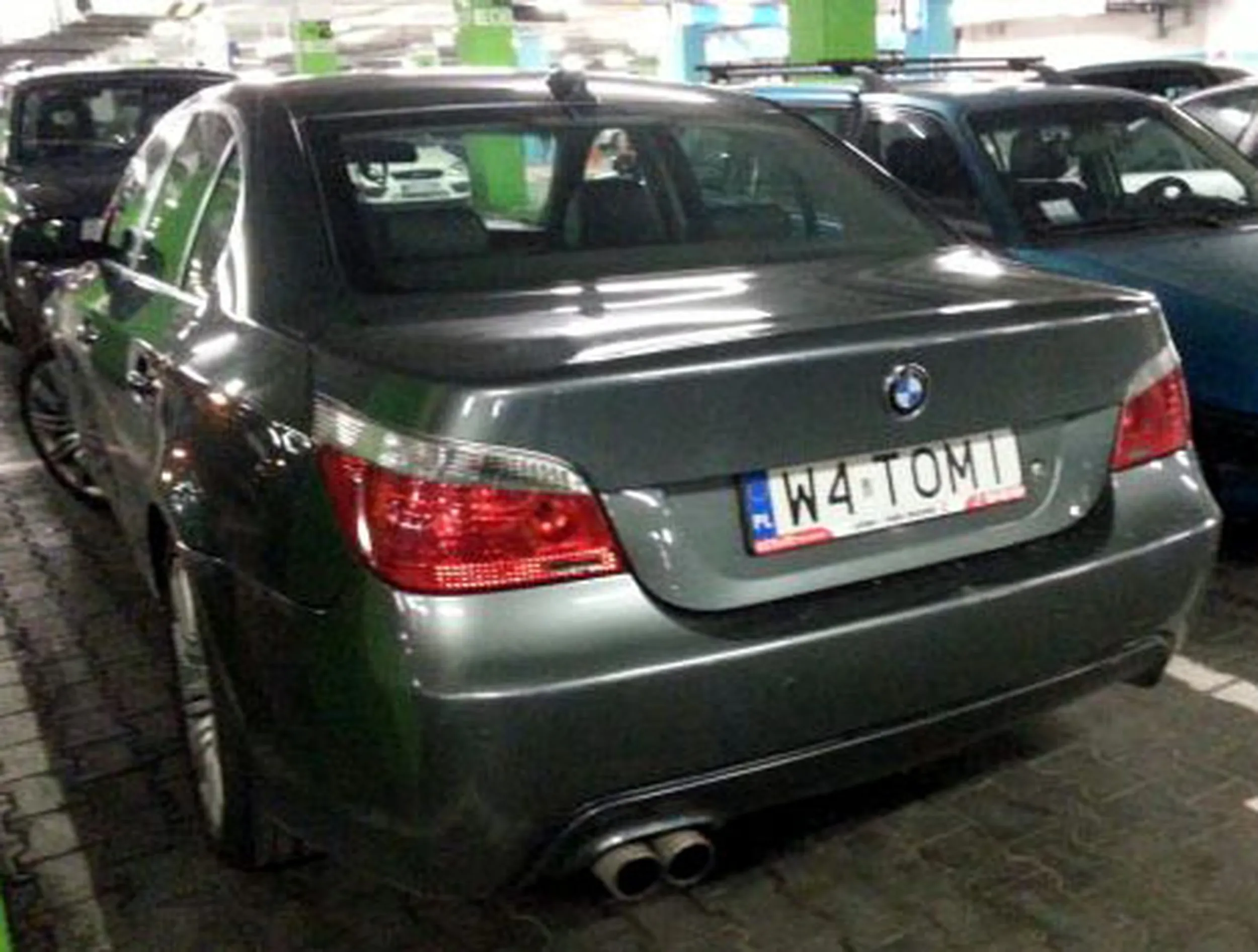 Fajny numer, blacha W4 TOMI