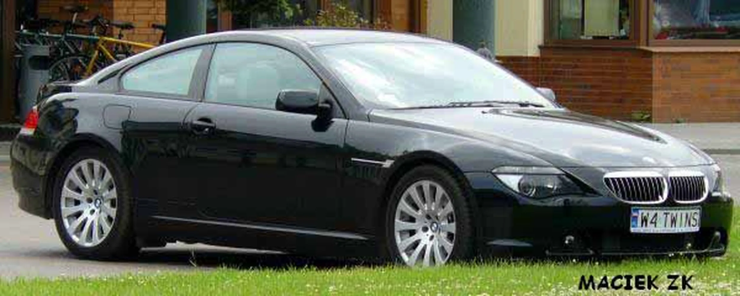 Fajny numer, blacha W4 TWINS