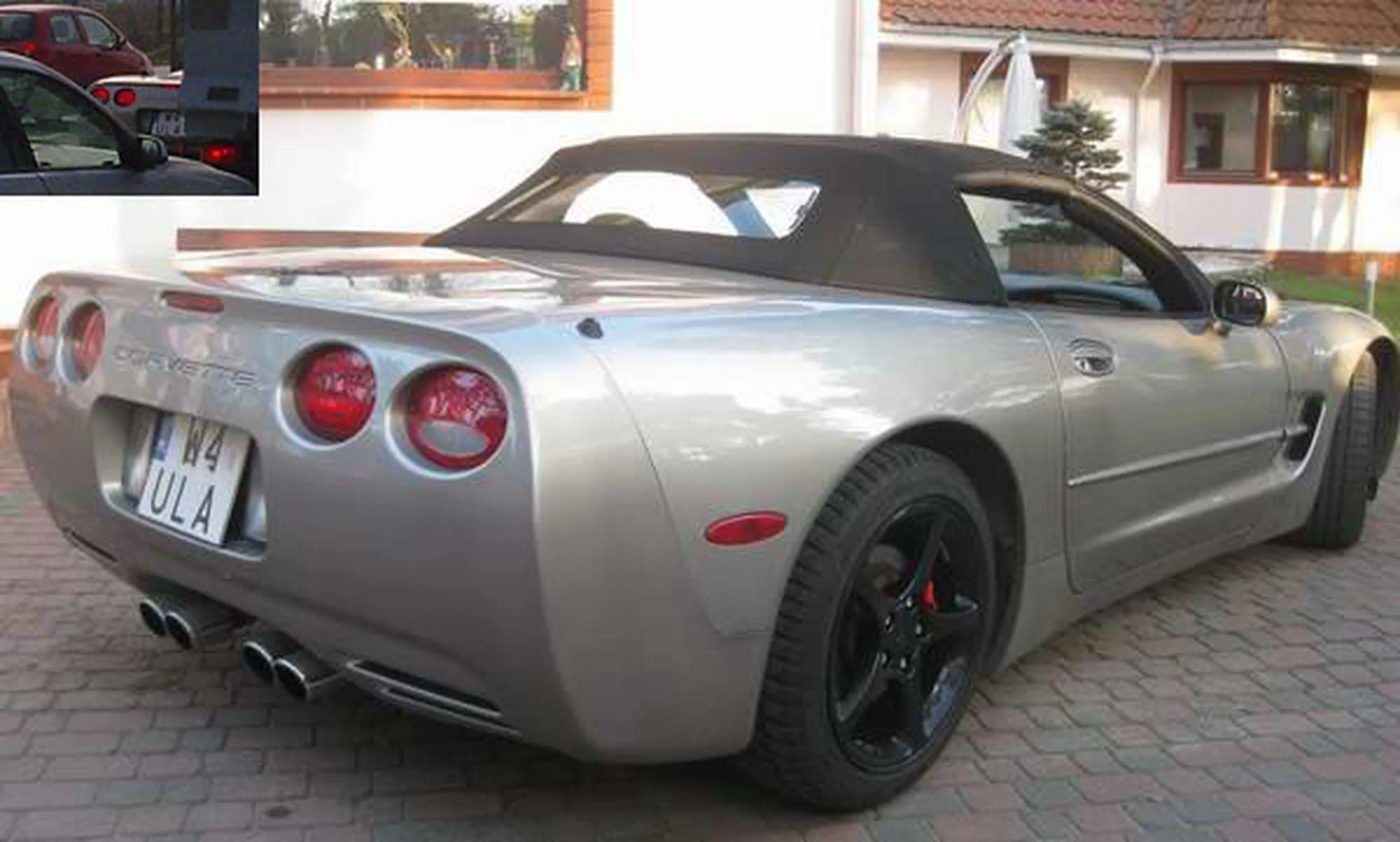 Fajny numer, blacha W4 ULA