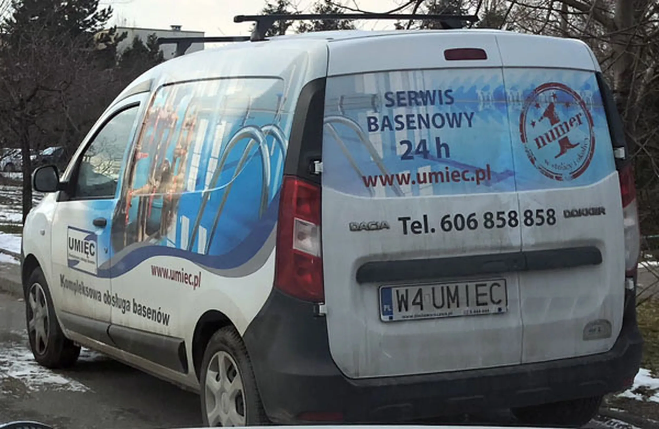 Fajny numer, blacha W4 UMIEC