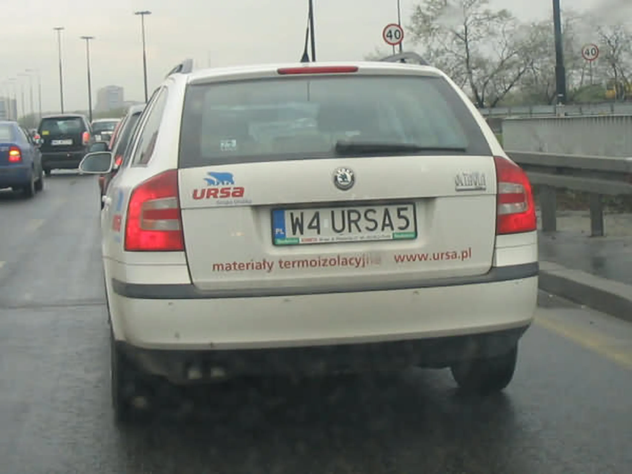 Fajny numer, blacha W4 URSA5