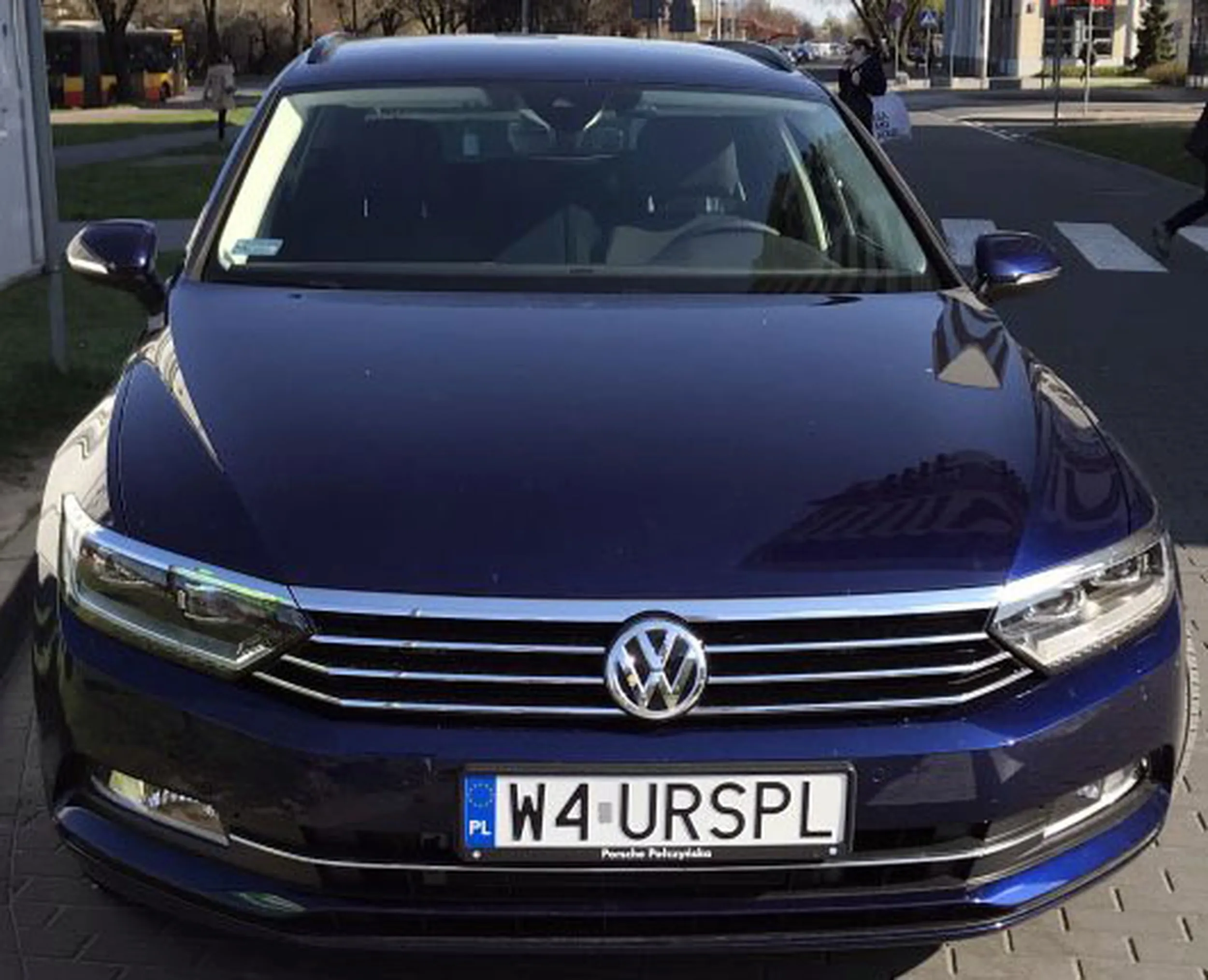 Fajny numer, blacha W4 URSPL