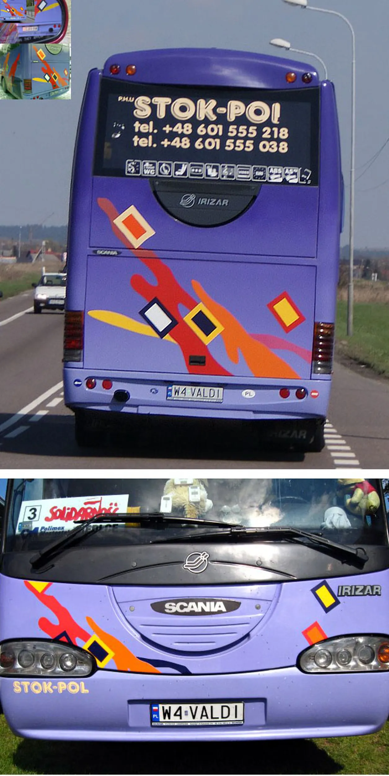 Fajny numer, blacha W4 VALDI