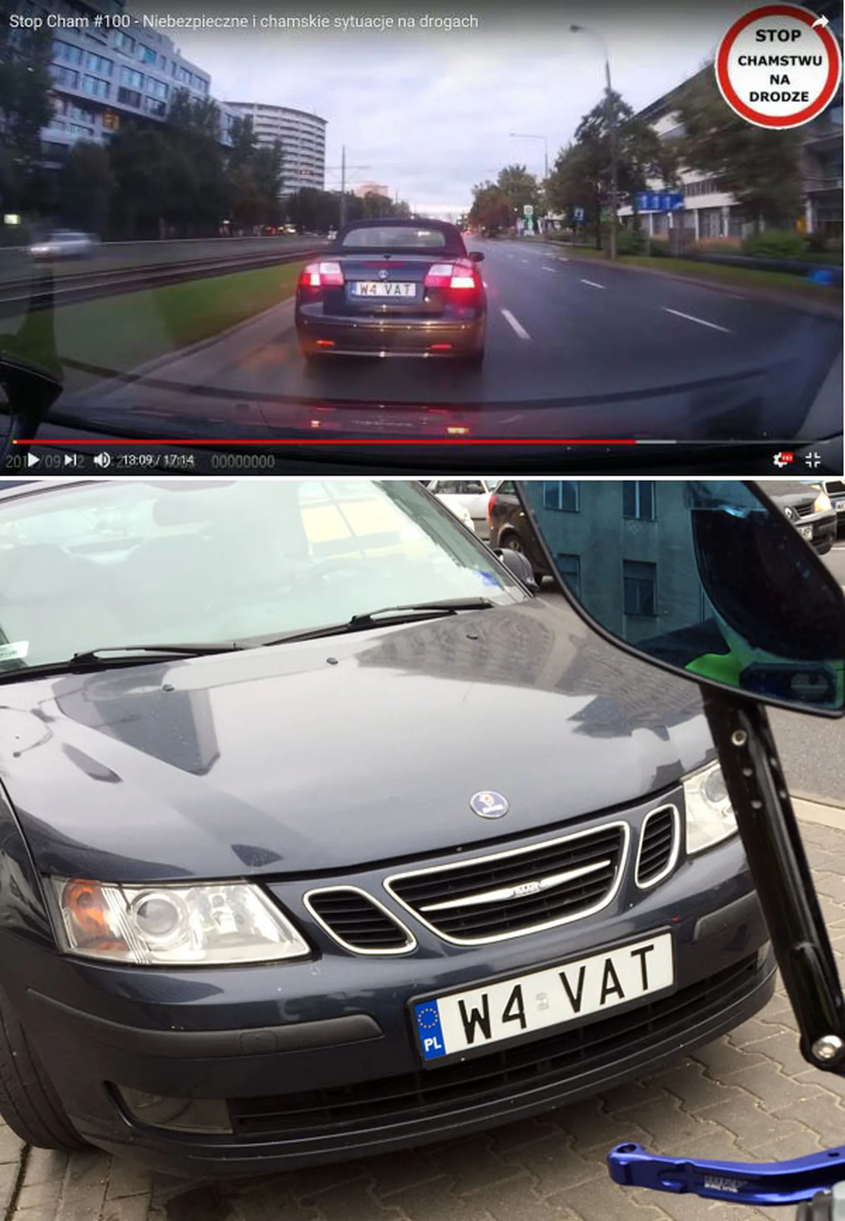 Fajny numer, blacha W4 VAT