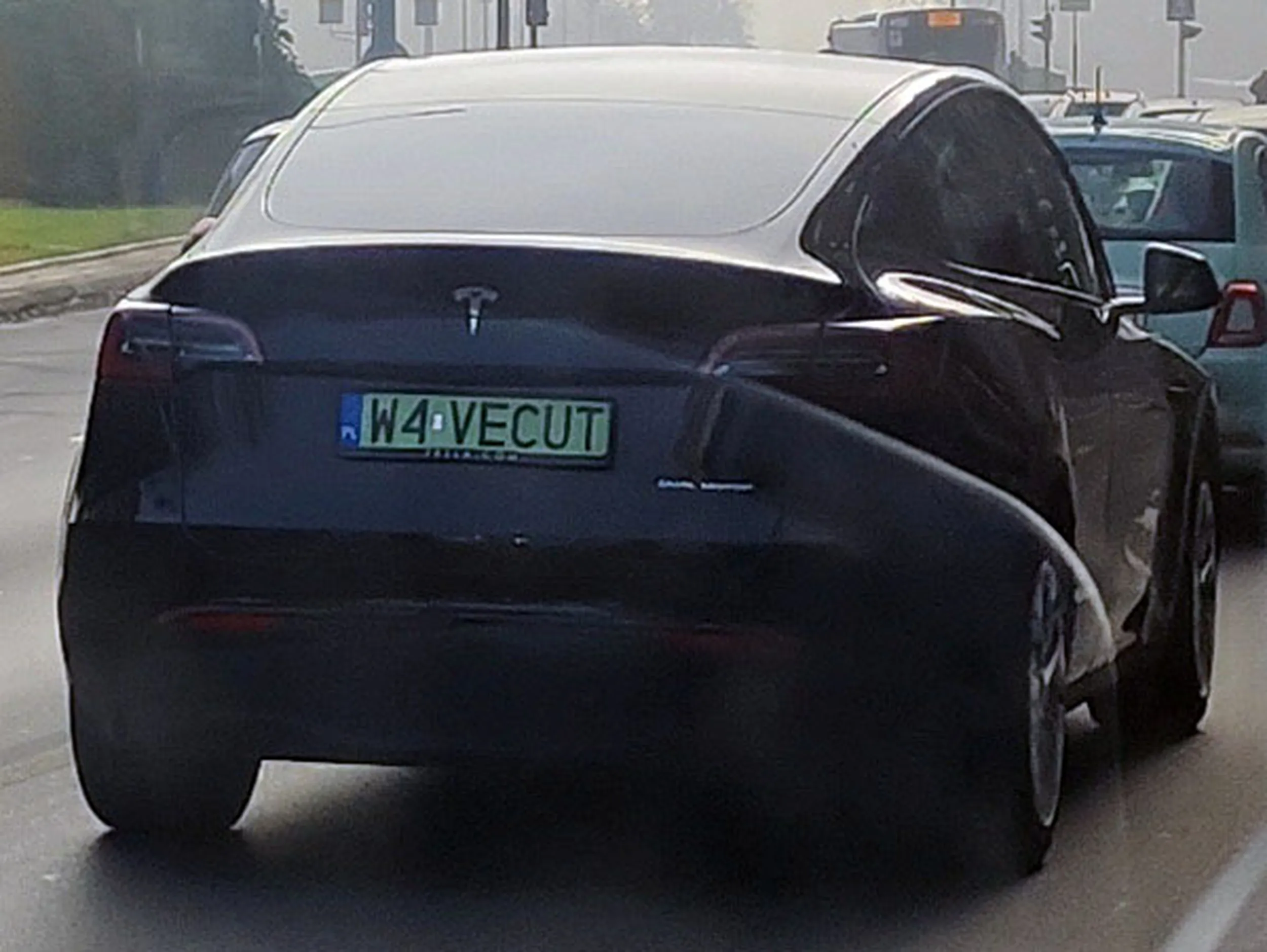 Fajny numer, blacha W4 VECUT