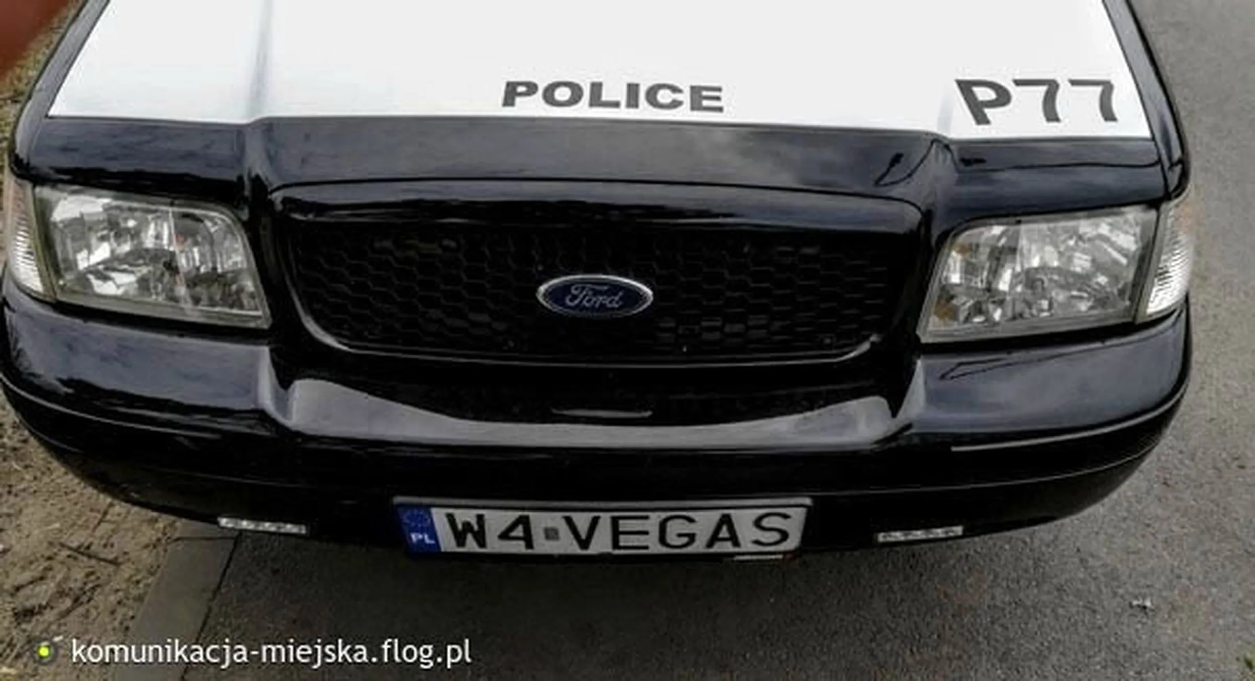 Fajny numer, blacha W4 VEGAS