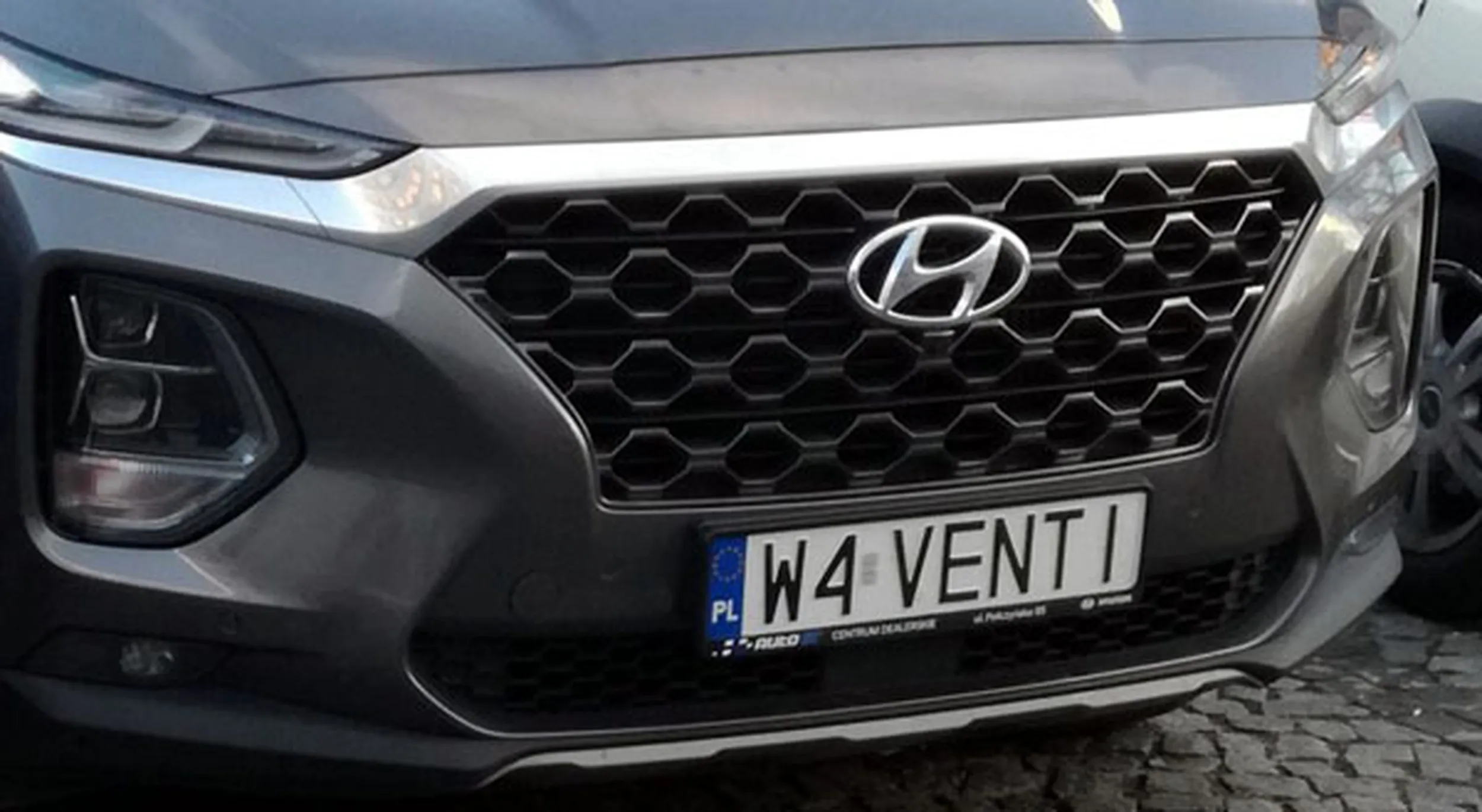 Fajny numer, blacha W4 VENTI