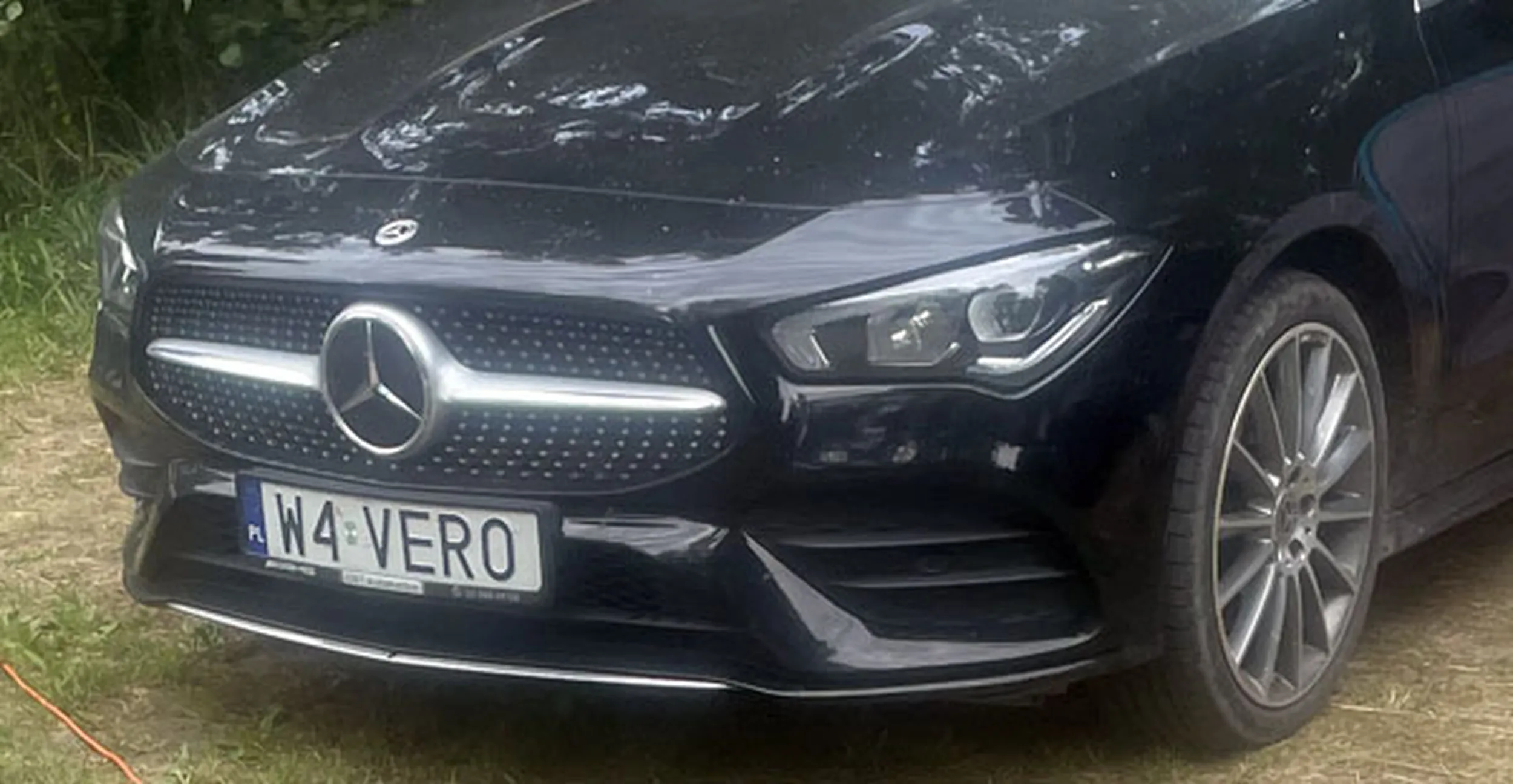 Fajny numer, blacha W4 VERO