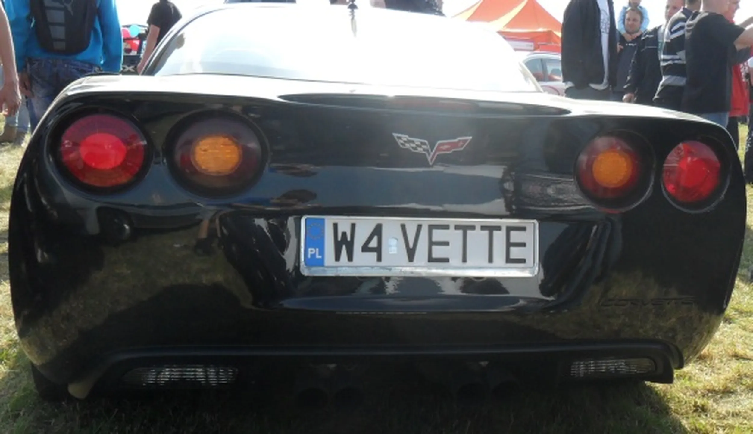 Fajny numer, blacha W4 VETTE