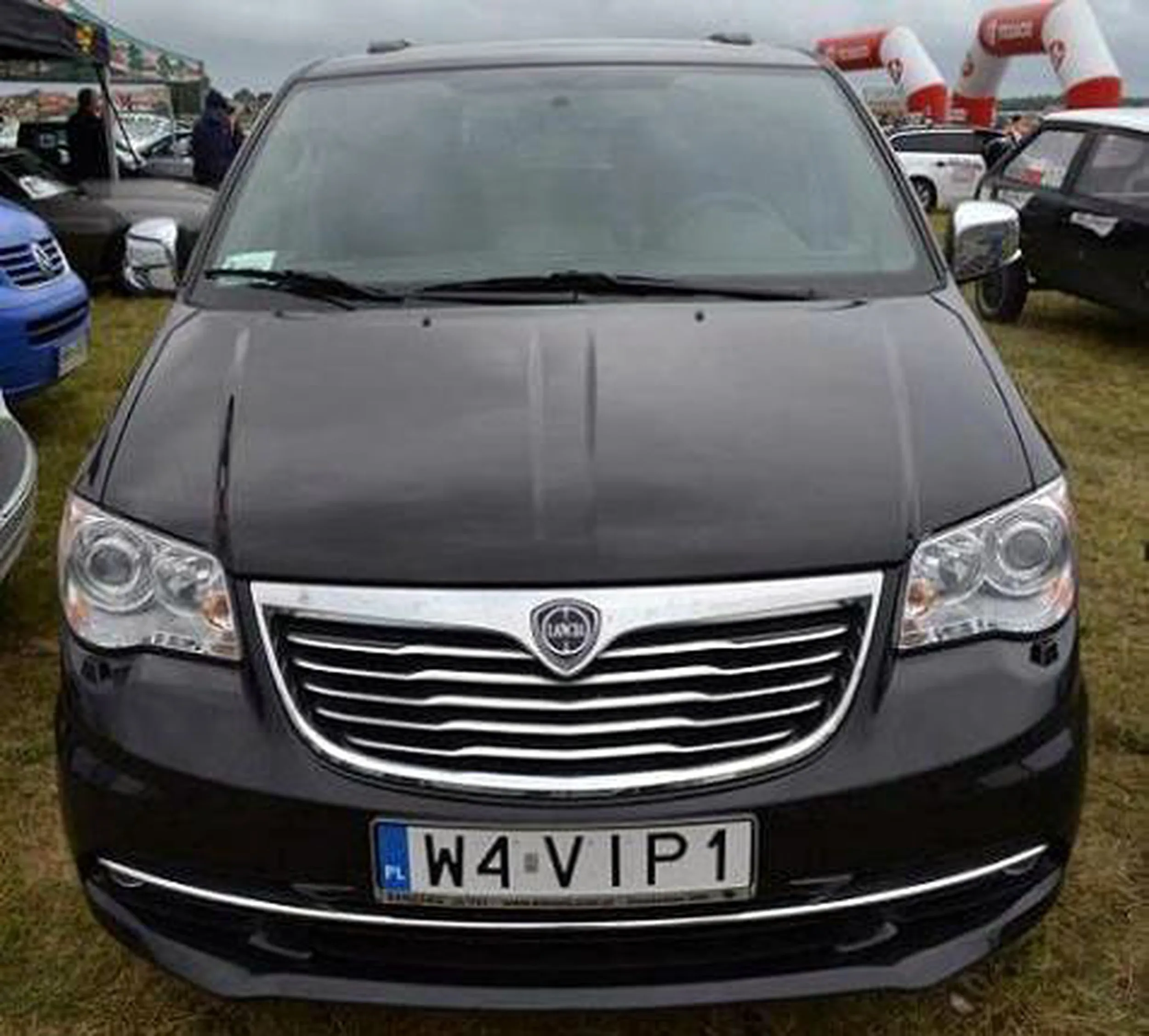 Fajny numer, blacha W4 VIP1