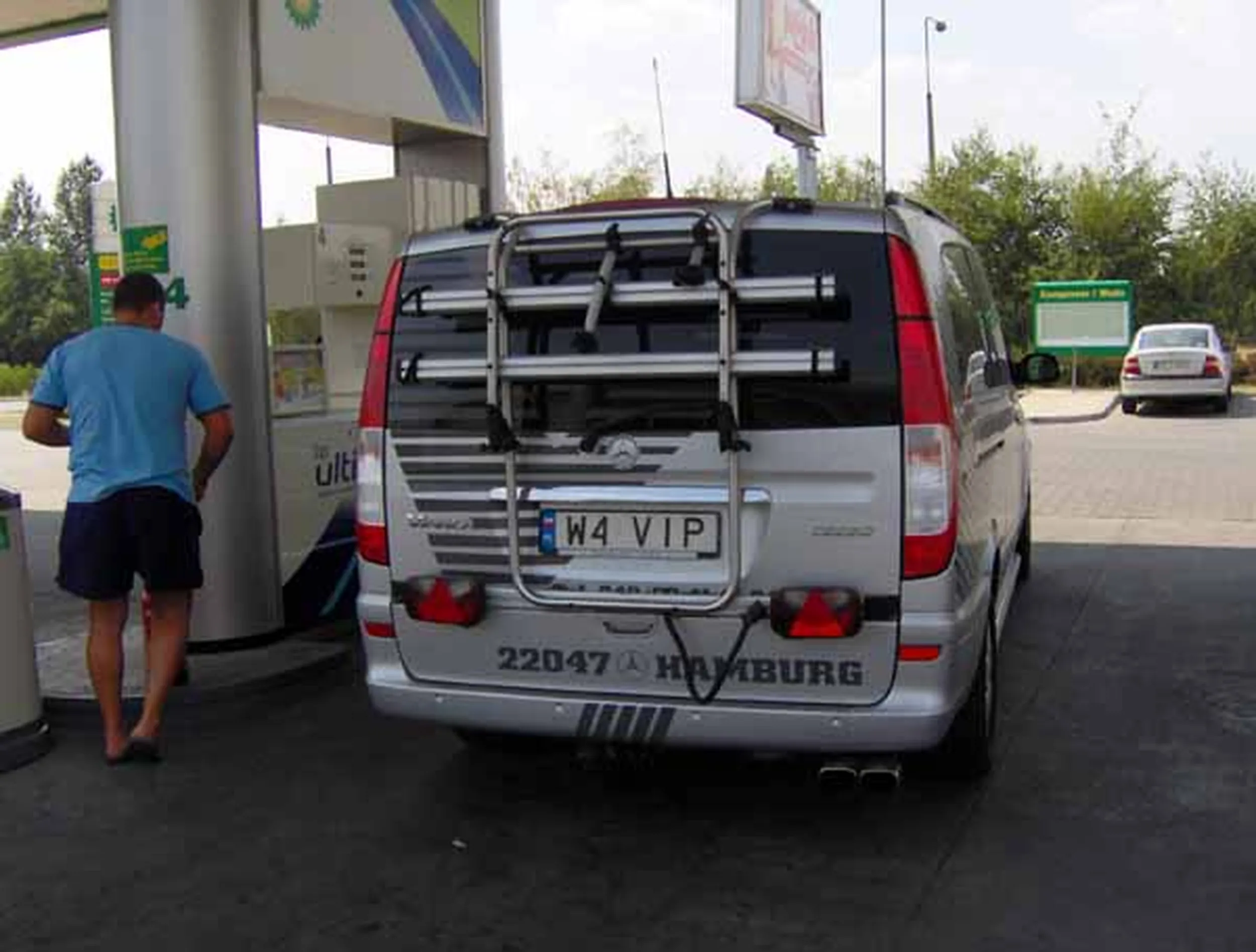 Fajny numer, blacha W4 VIP