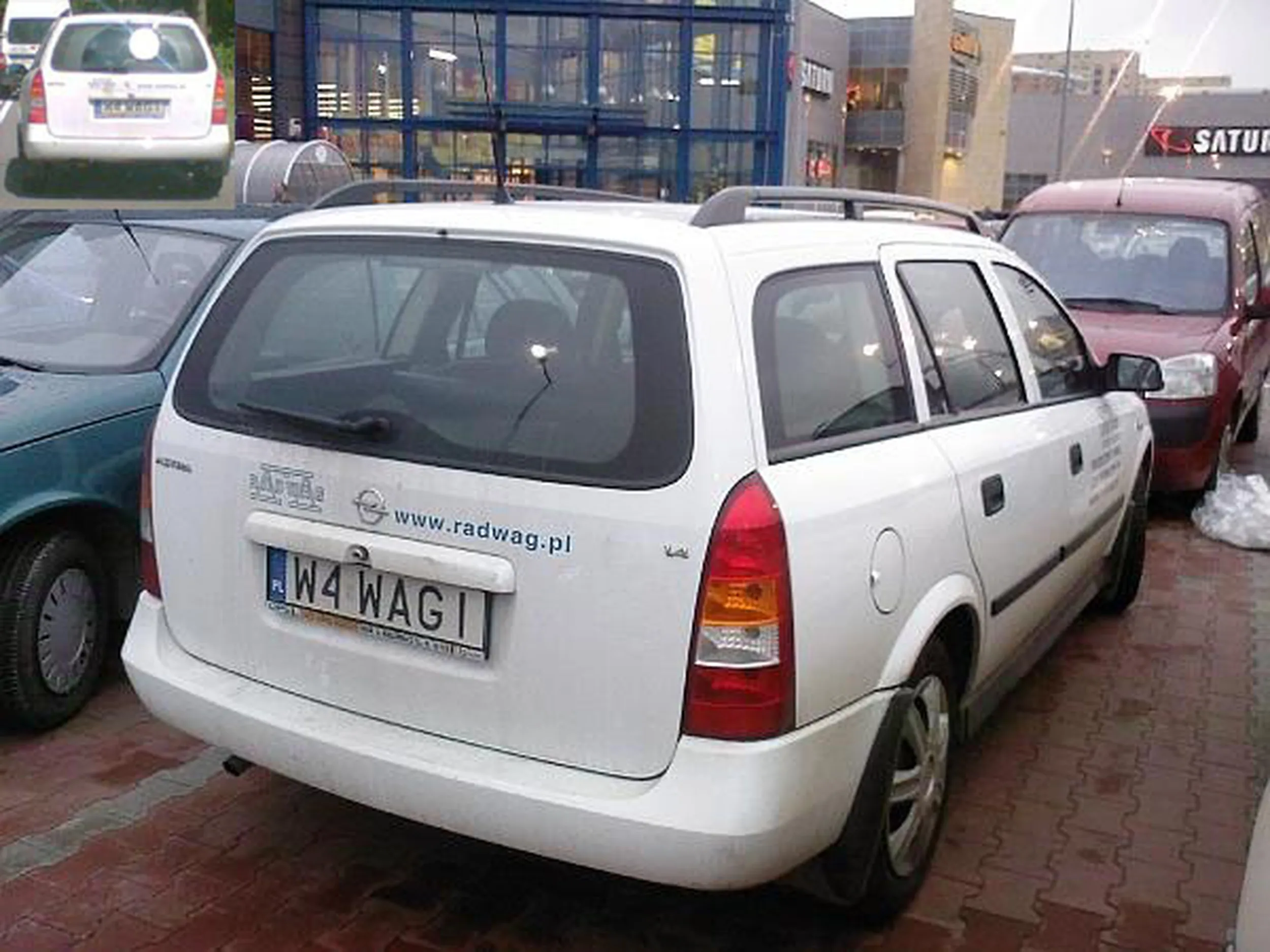 Fajny numer, blacha W4 WAGI