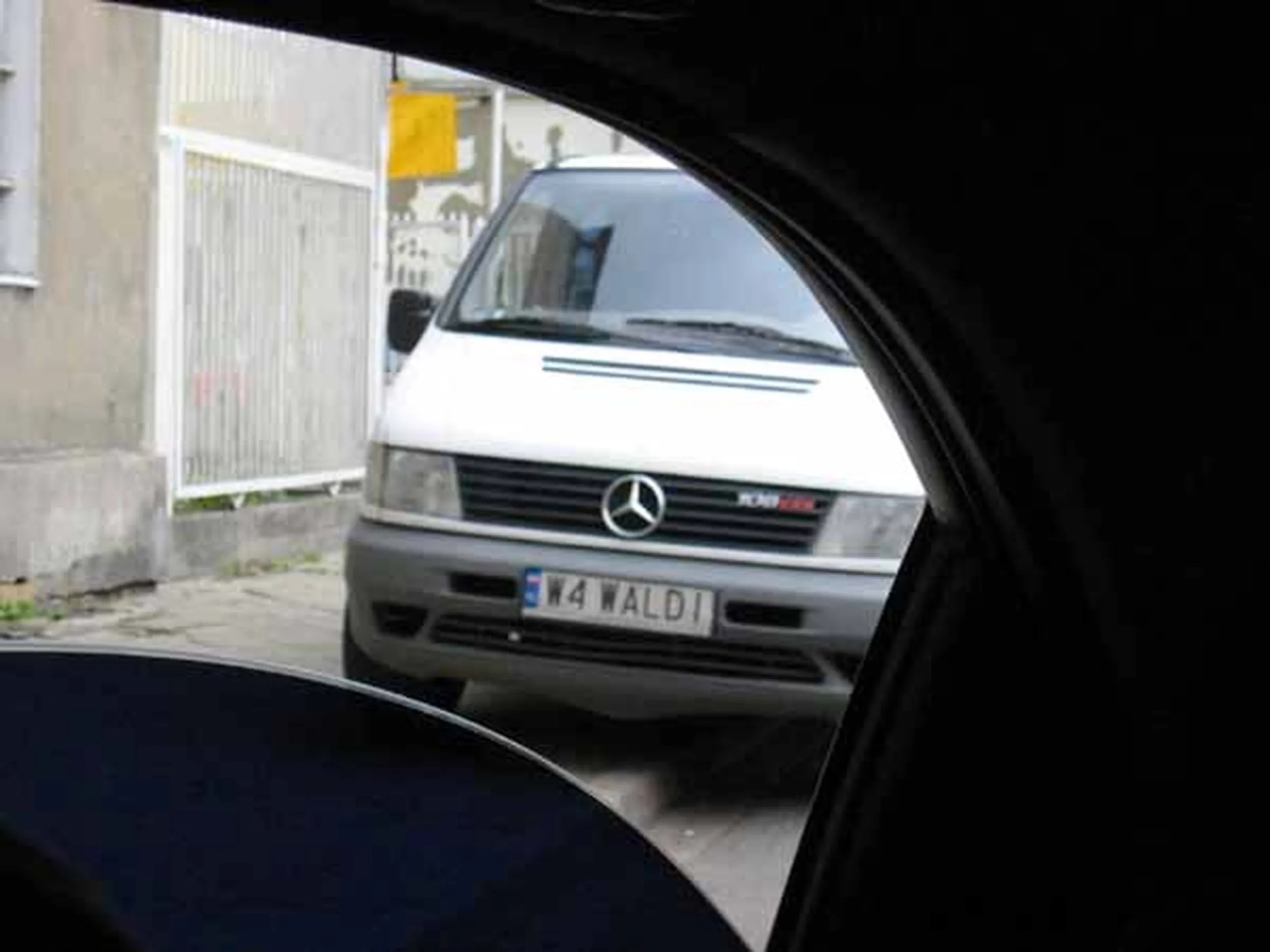 Fajny numer, blacha W4 WALDI