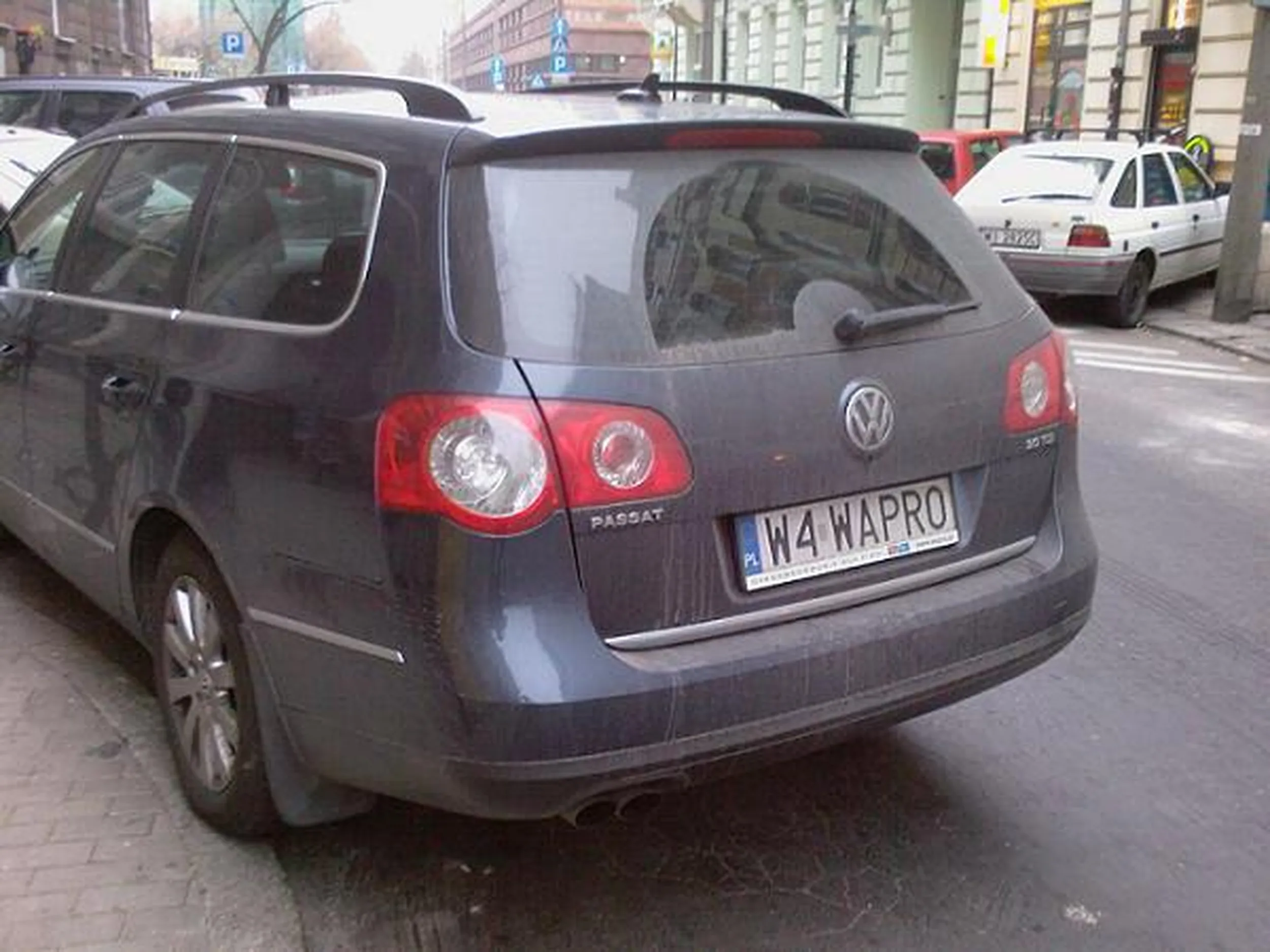 Fajny numer, blacha W4 WAPRO