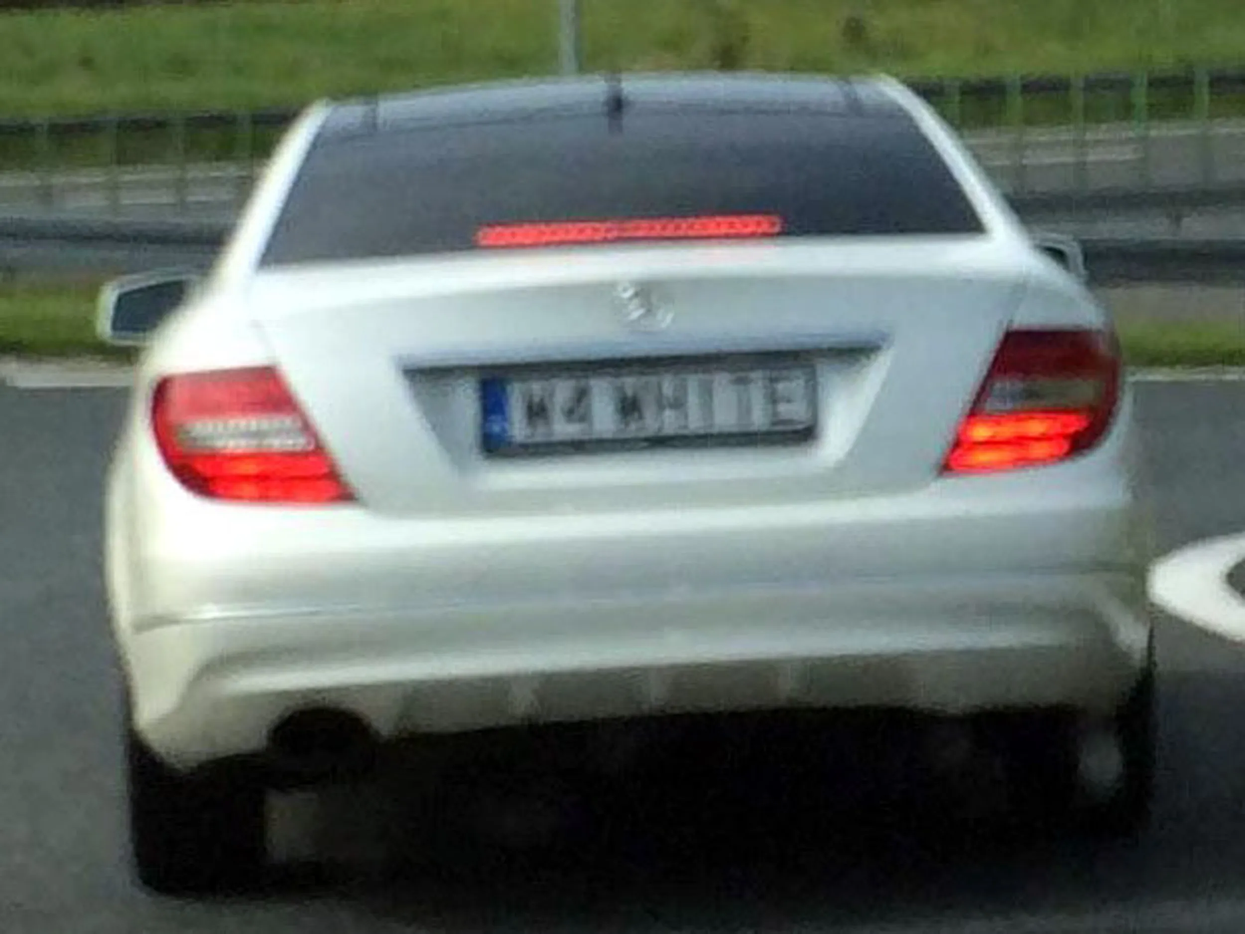 Fajny numer, blacha W4 WHITE