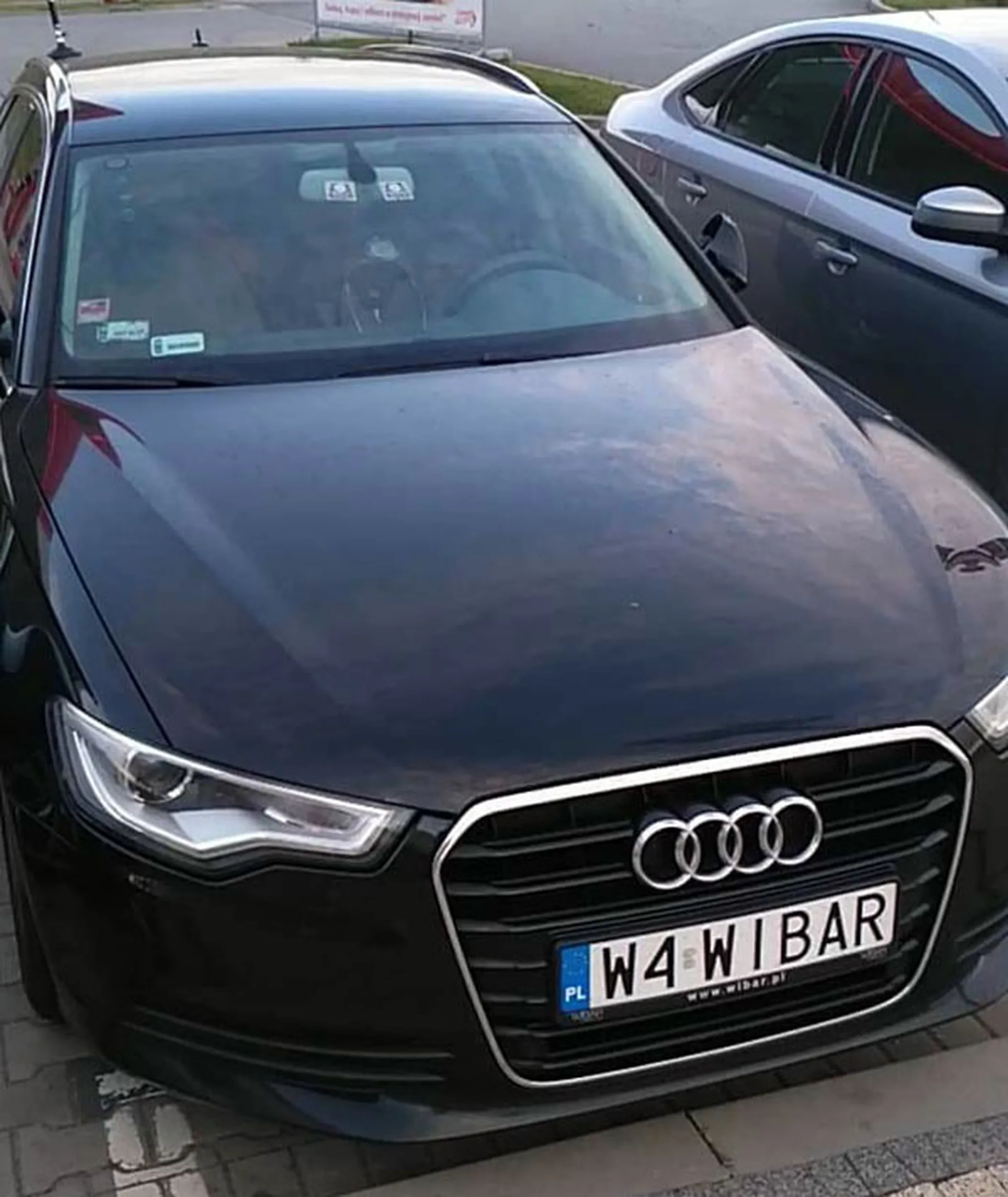 Fajny numer, blacha W4 WIBAR