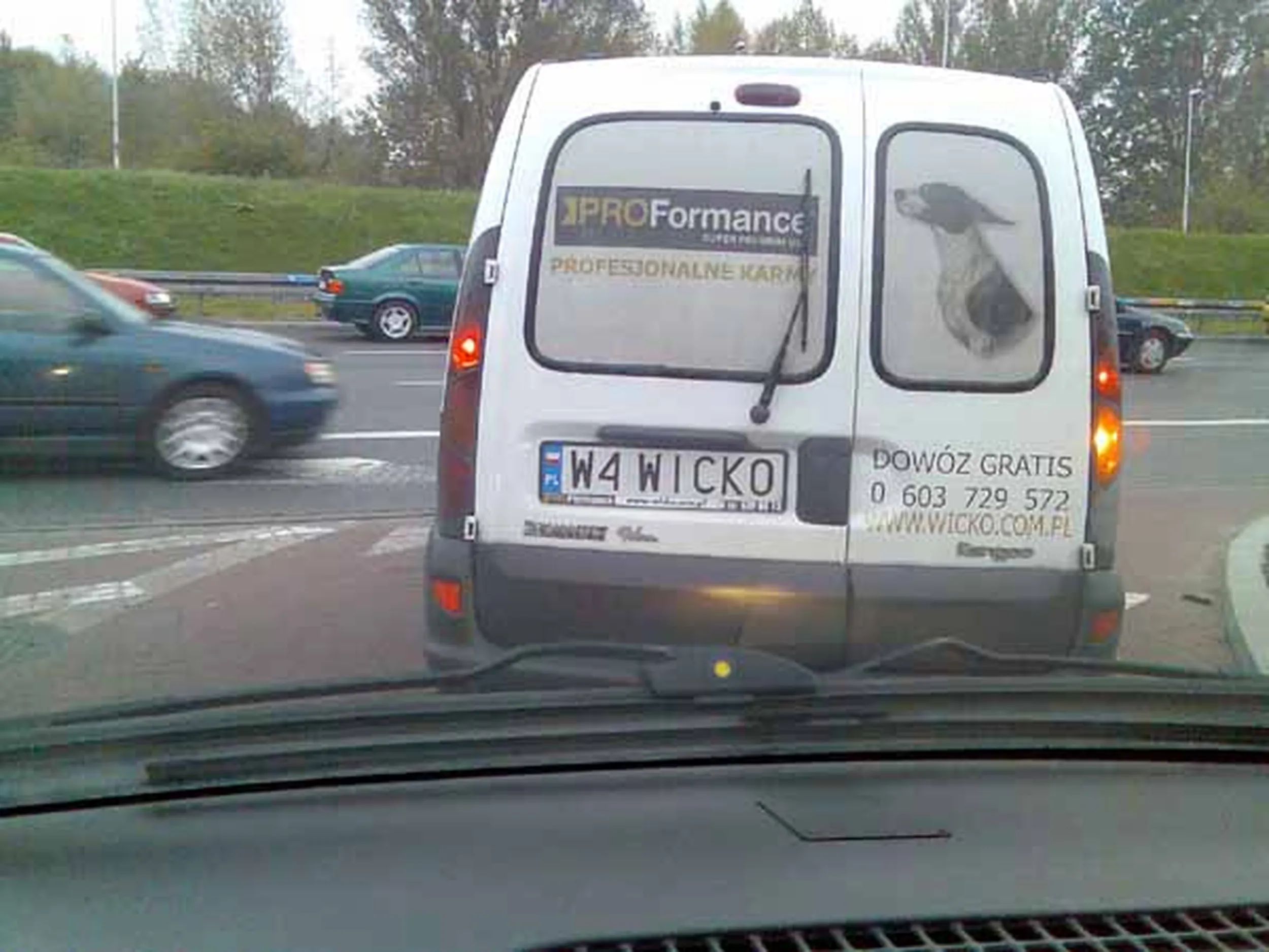 Fajny numer, blacha W4 WICKO