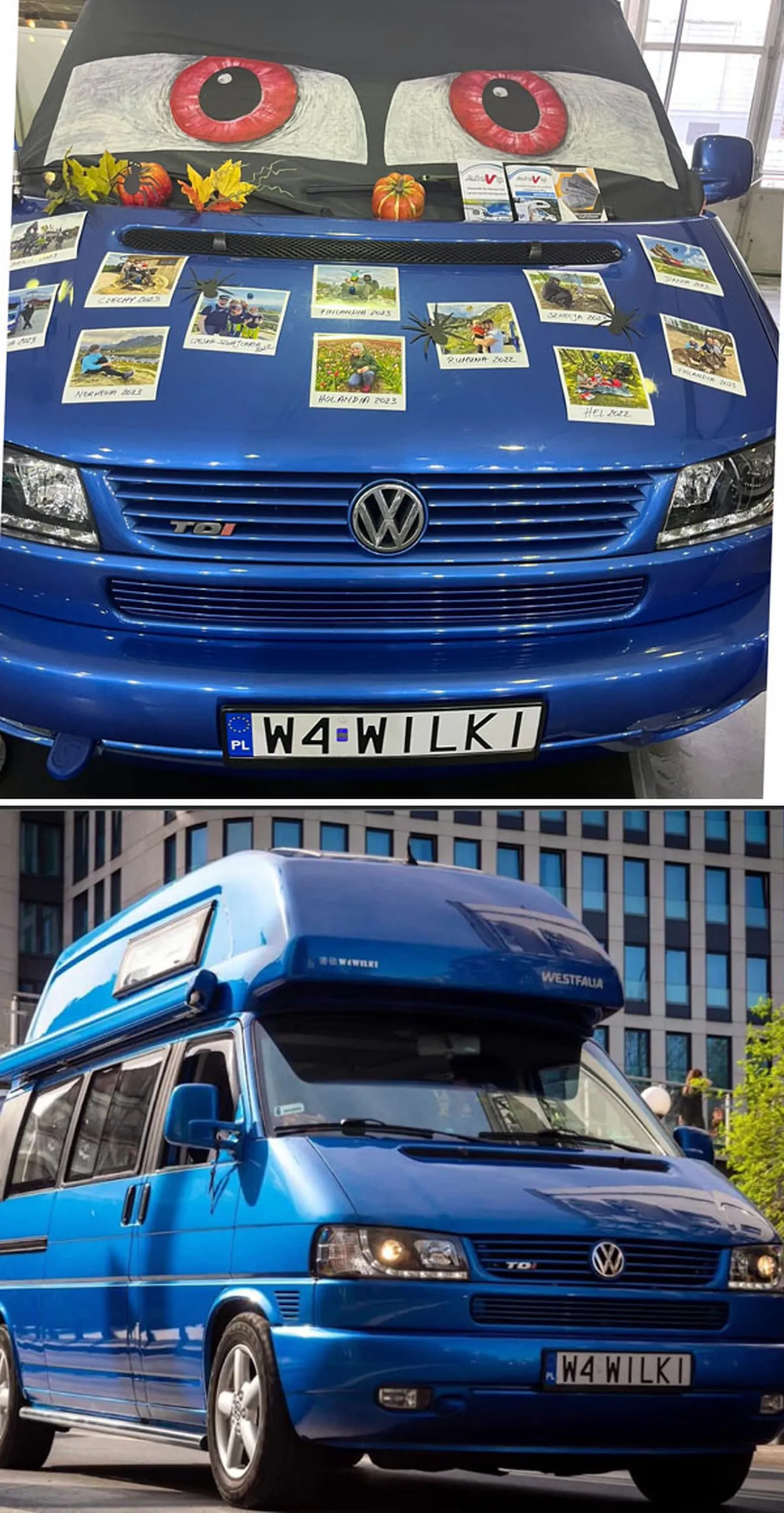 Fajny numer, blacha W4 WILKI