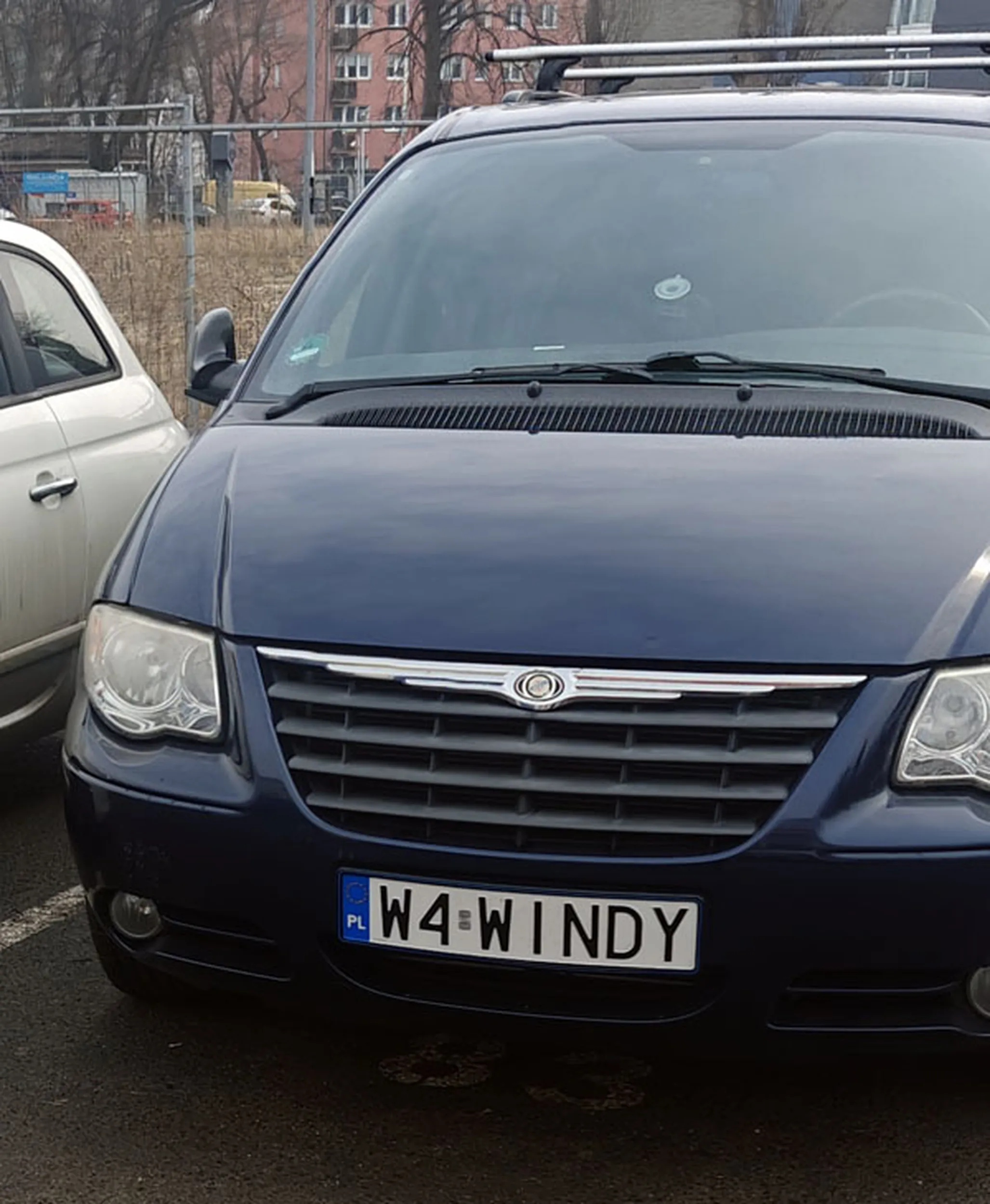 Fajny numer, blacha W4 WINDY