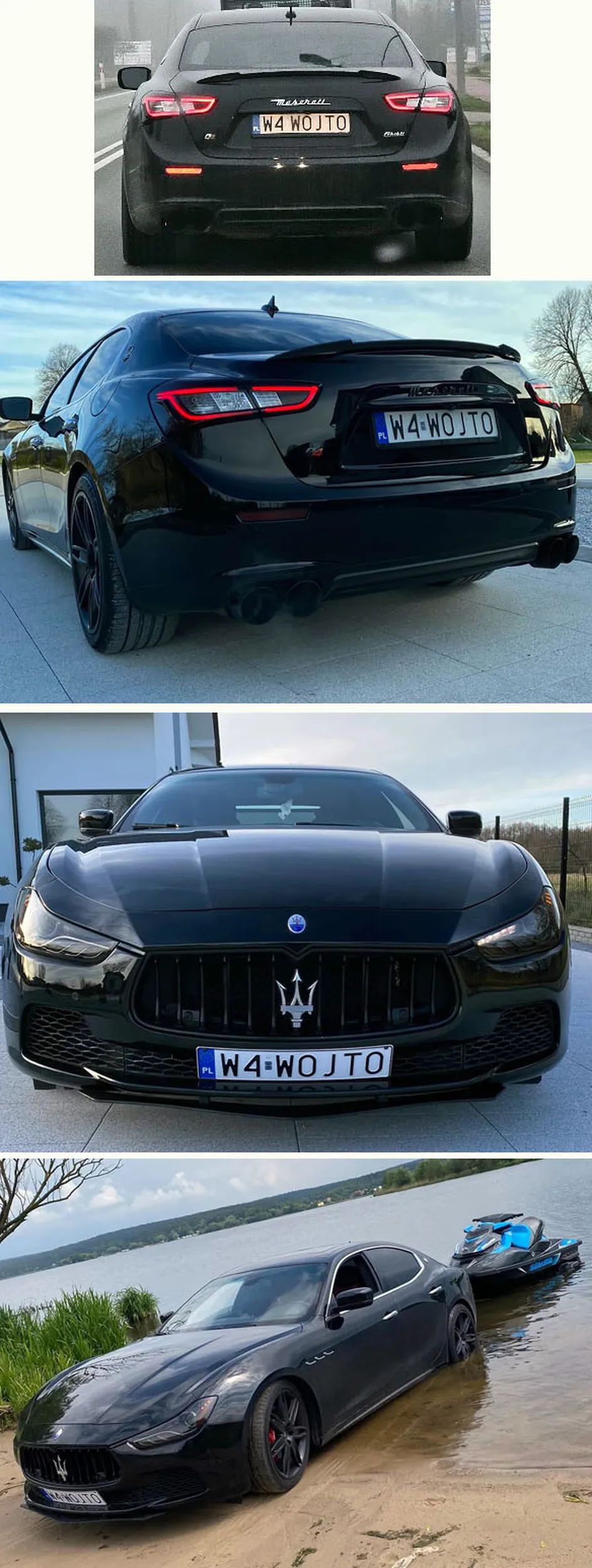 Fajny numer, blacha W4 WOJTO