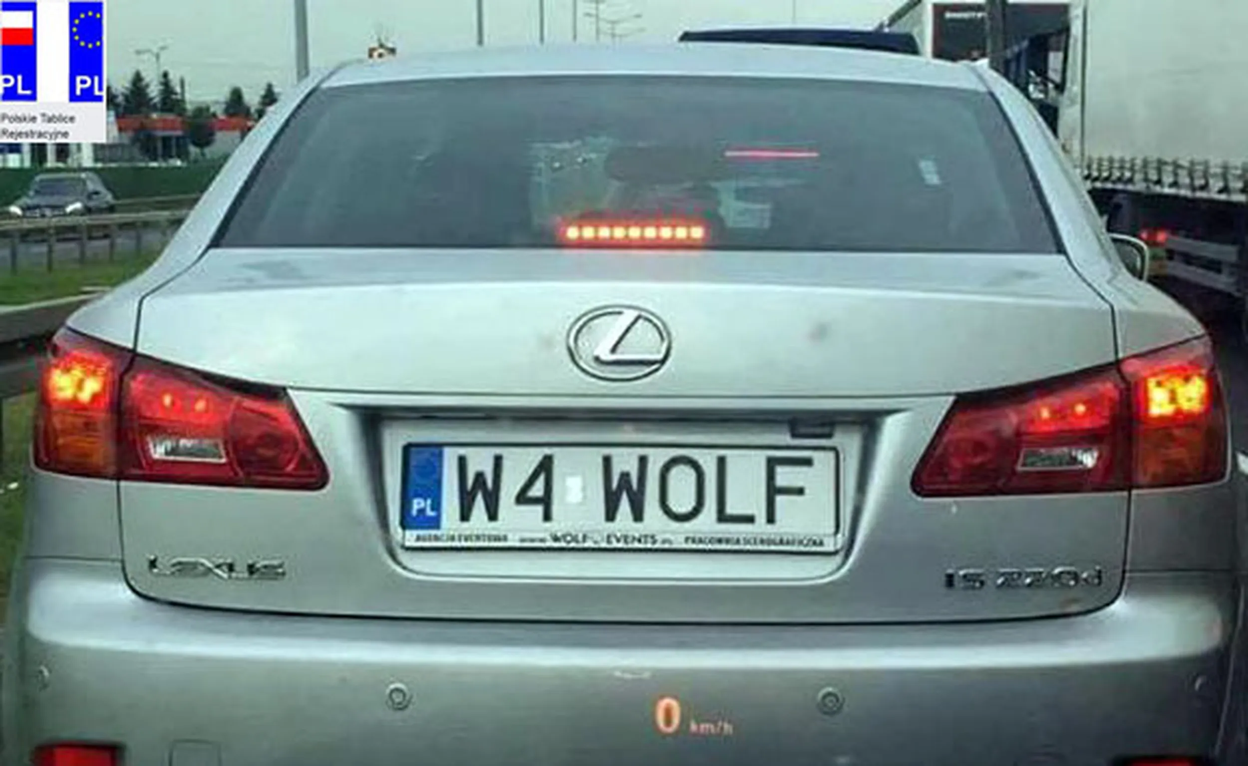 Fajny numer, blacha W4 WOLF
