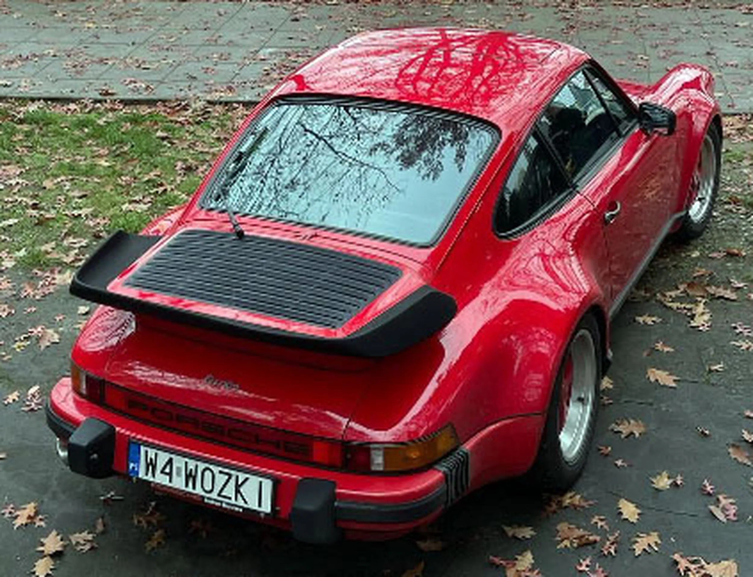 Fajny numer, blacha W4 WOZKI