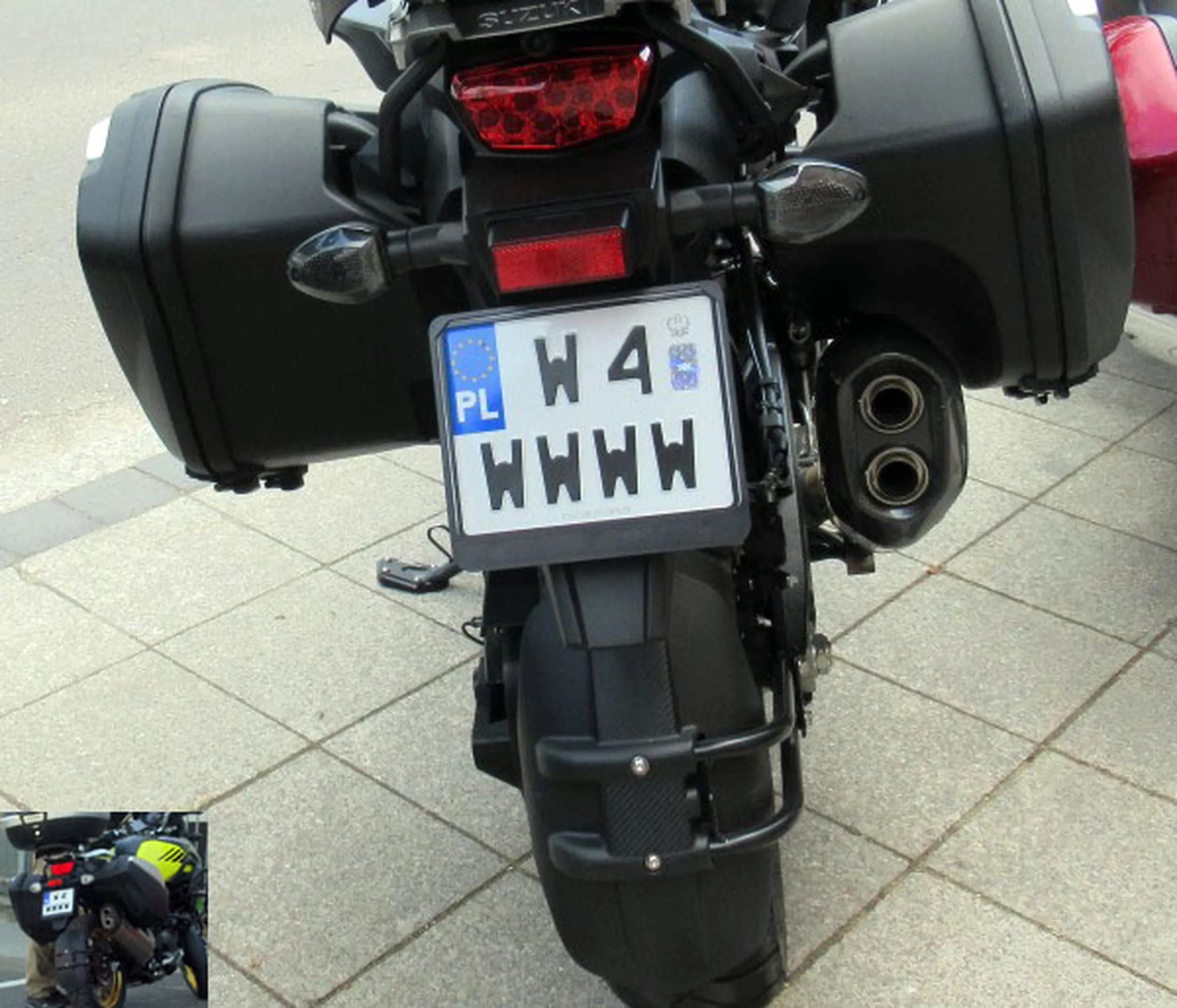 Fajny numer, blacha W4 WWWW