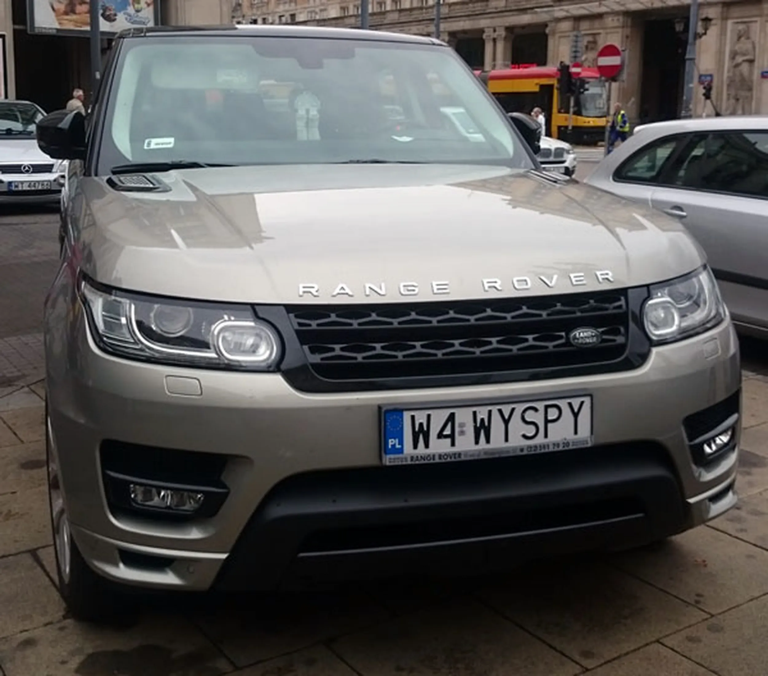 Fajny numer, blacha W4 WYSPY