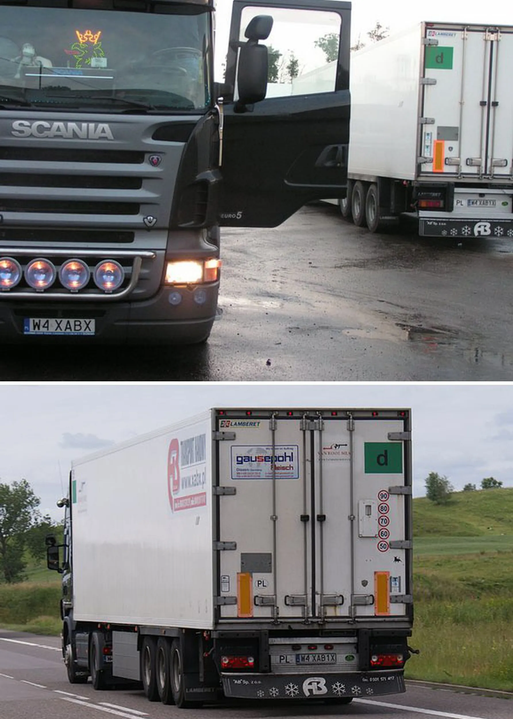 Fajny numer, blacha W4 XAB1X