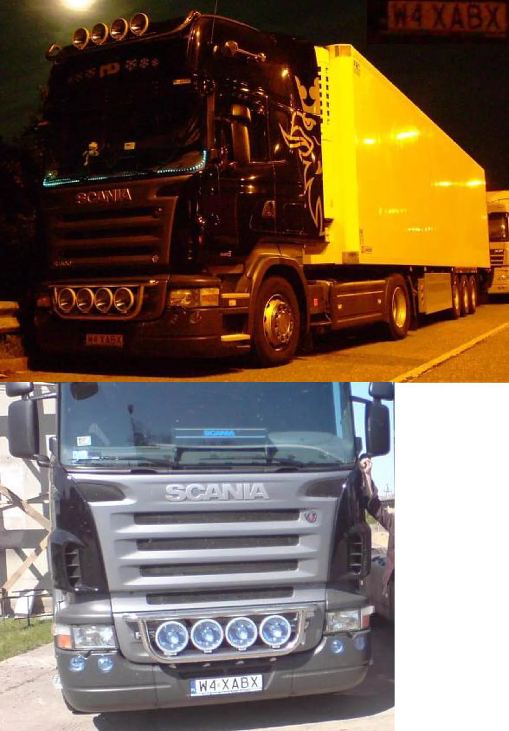 Fajny numer, blacha W4 XABX