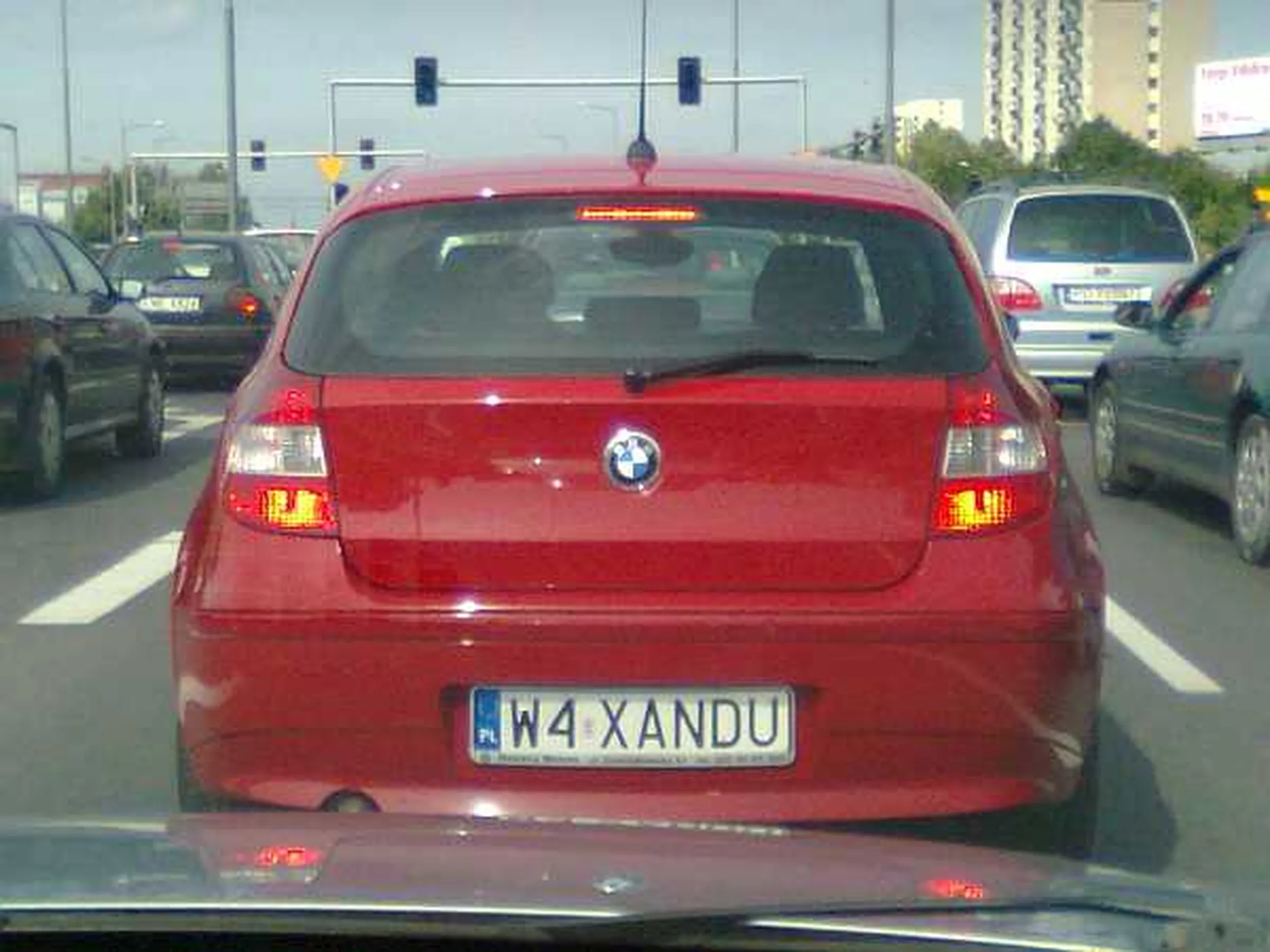 Fajny numer, blacha W4 XANDU