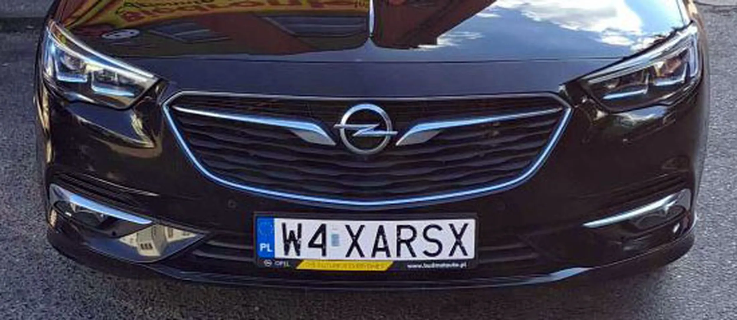 Fajny numer, blacha W4 XARSX