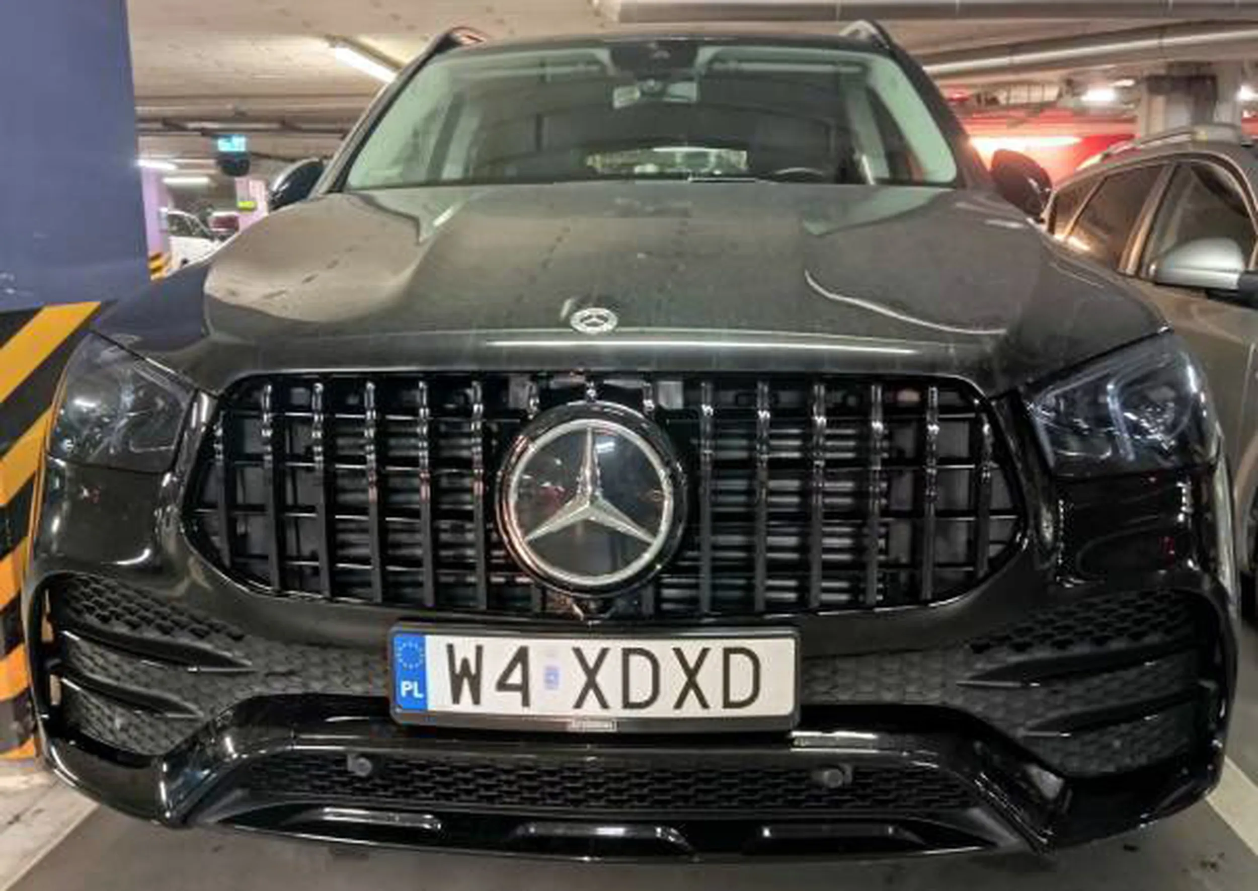 Fajny numer, blacha W4 XDXD