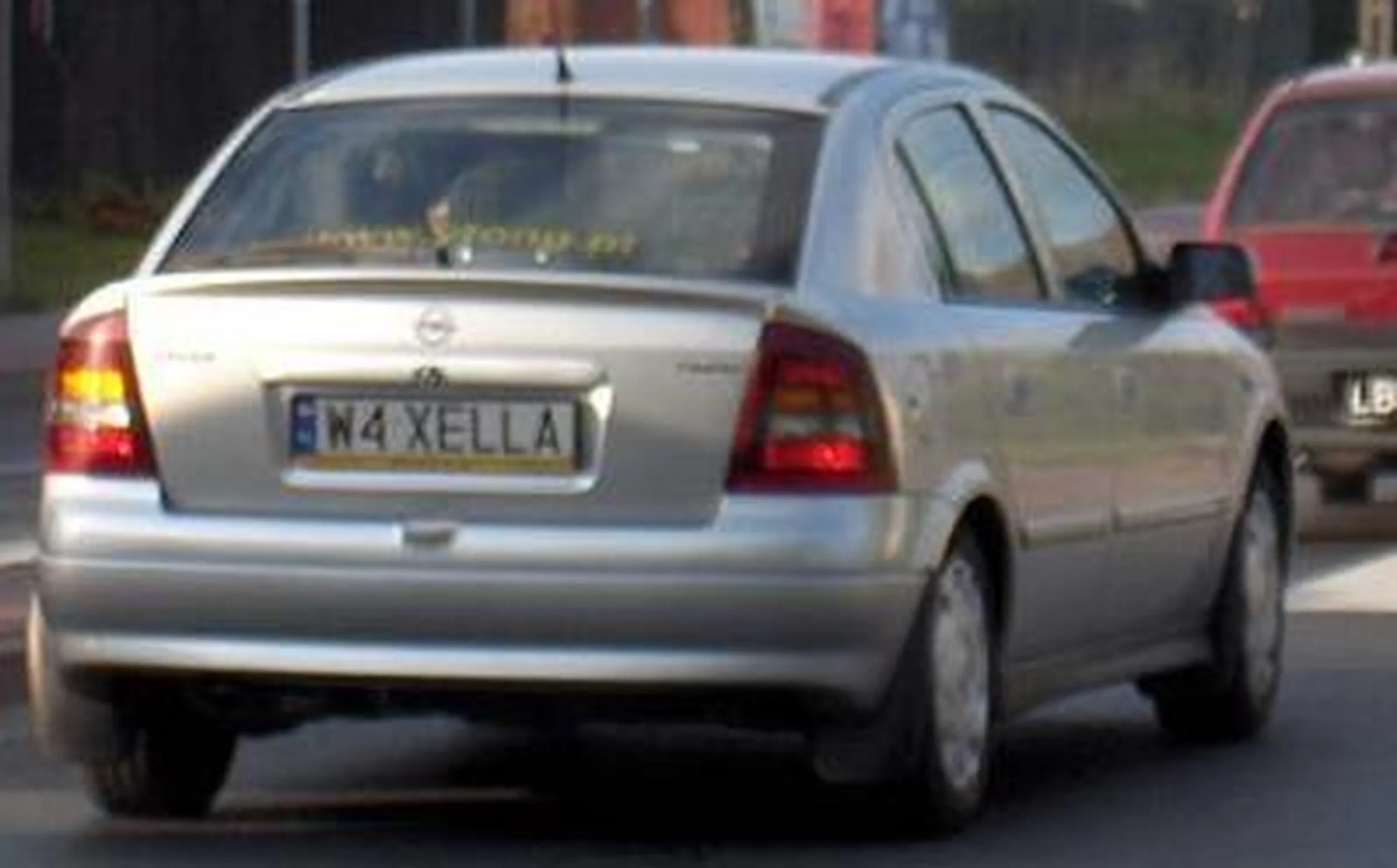 Fajny numer, blacha W4 XELLA