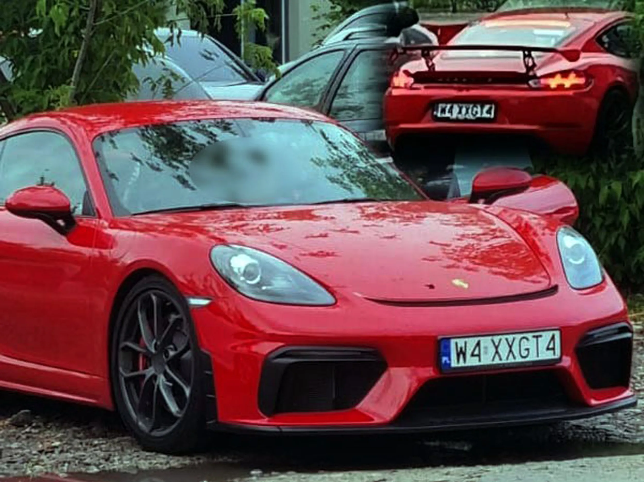 Fajny numer, blacha W4 XXGT4