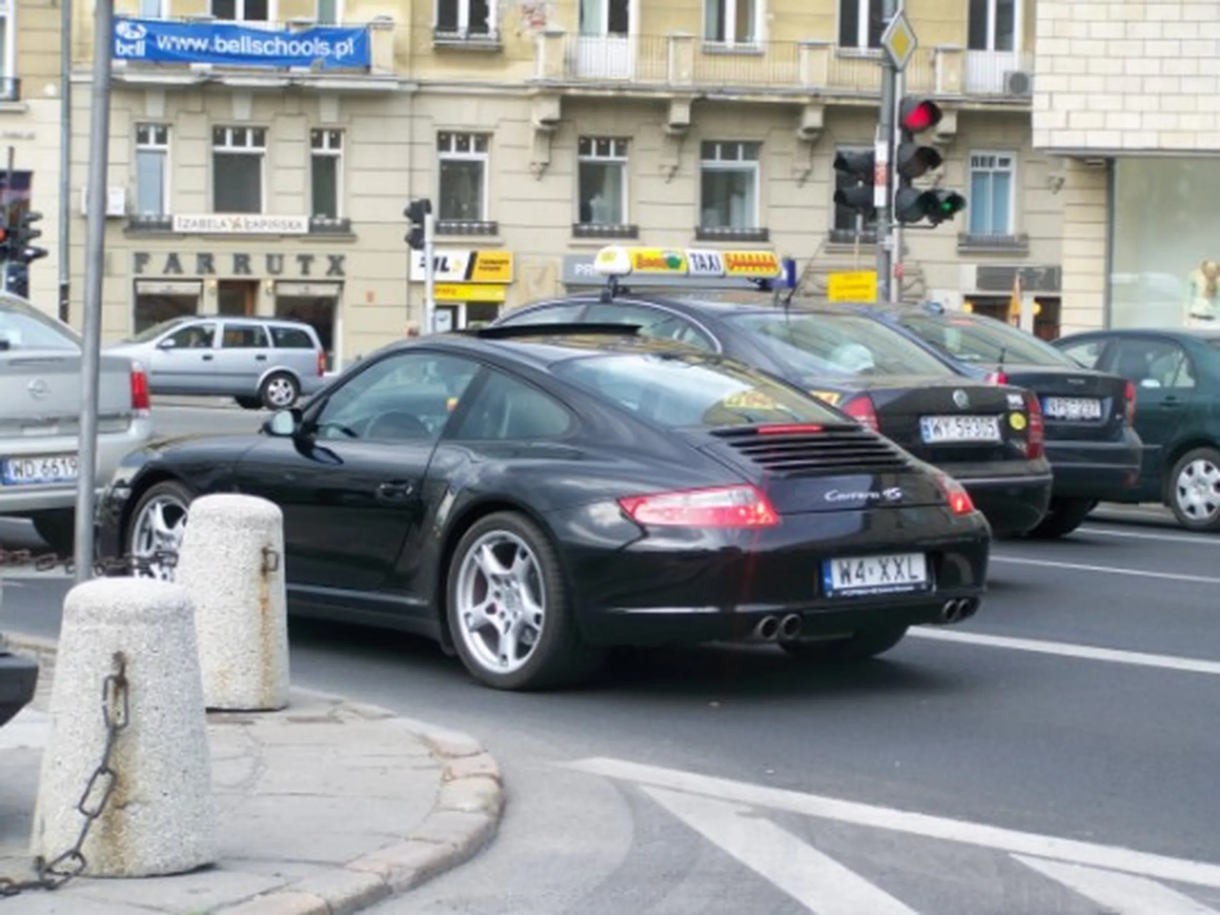 Fajny numer, blacha W4 XXL