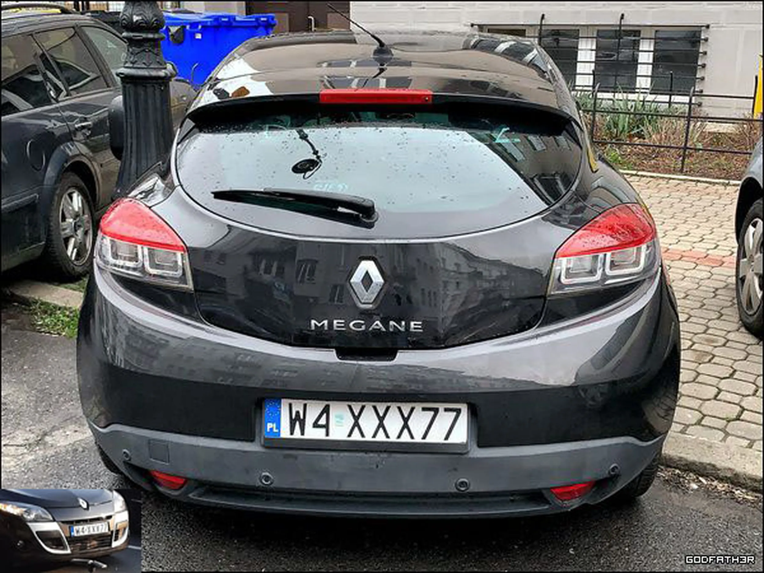 Fajny numer, blacha W4 XXX77