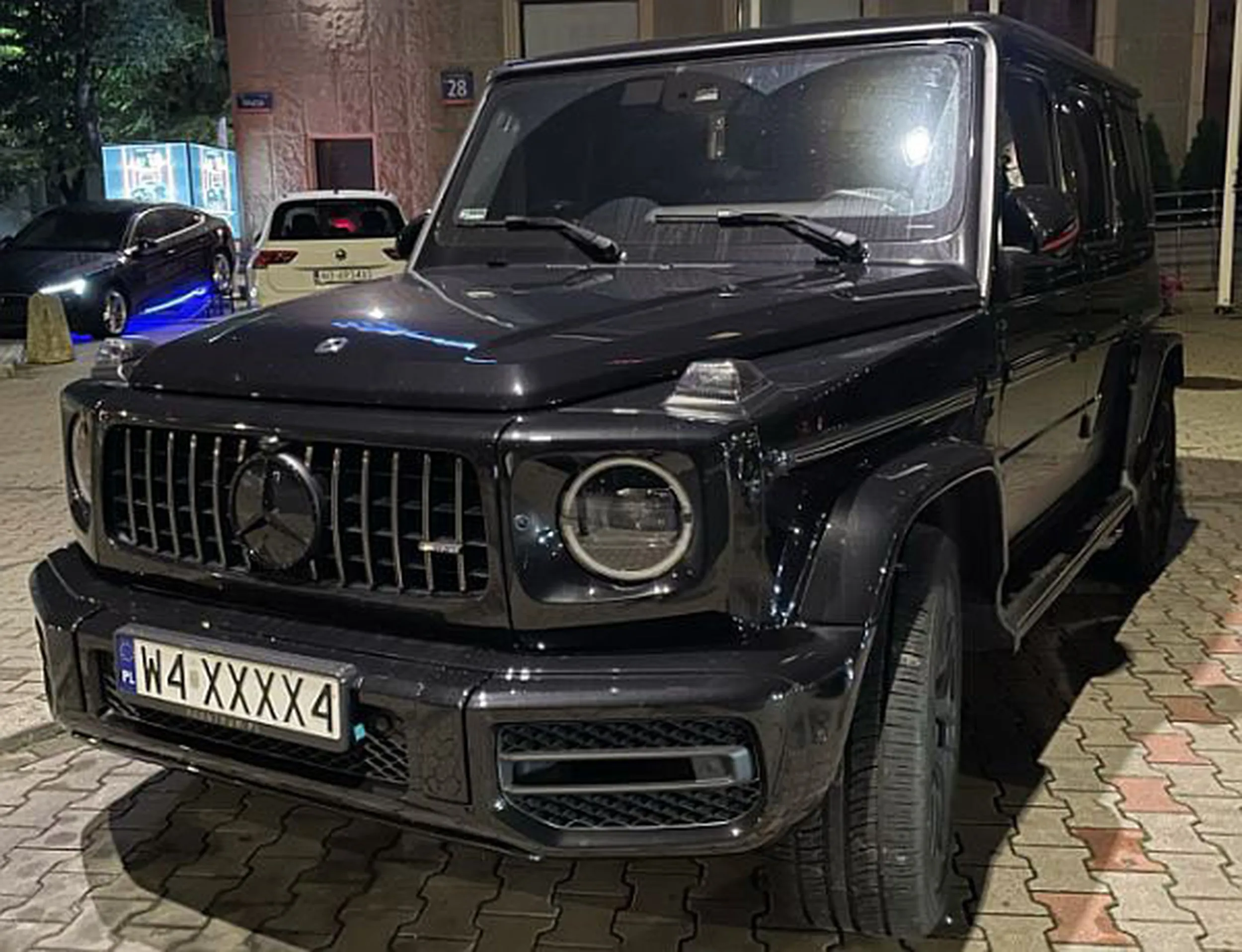 Fajny numer, blacha W4 XXXX4