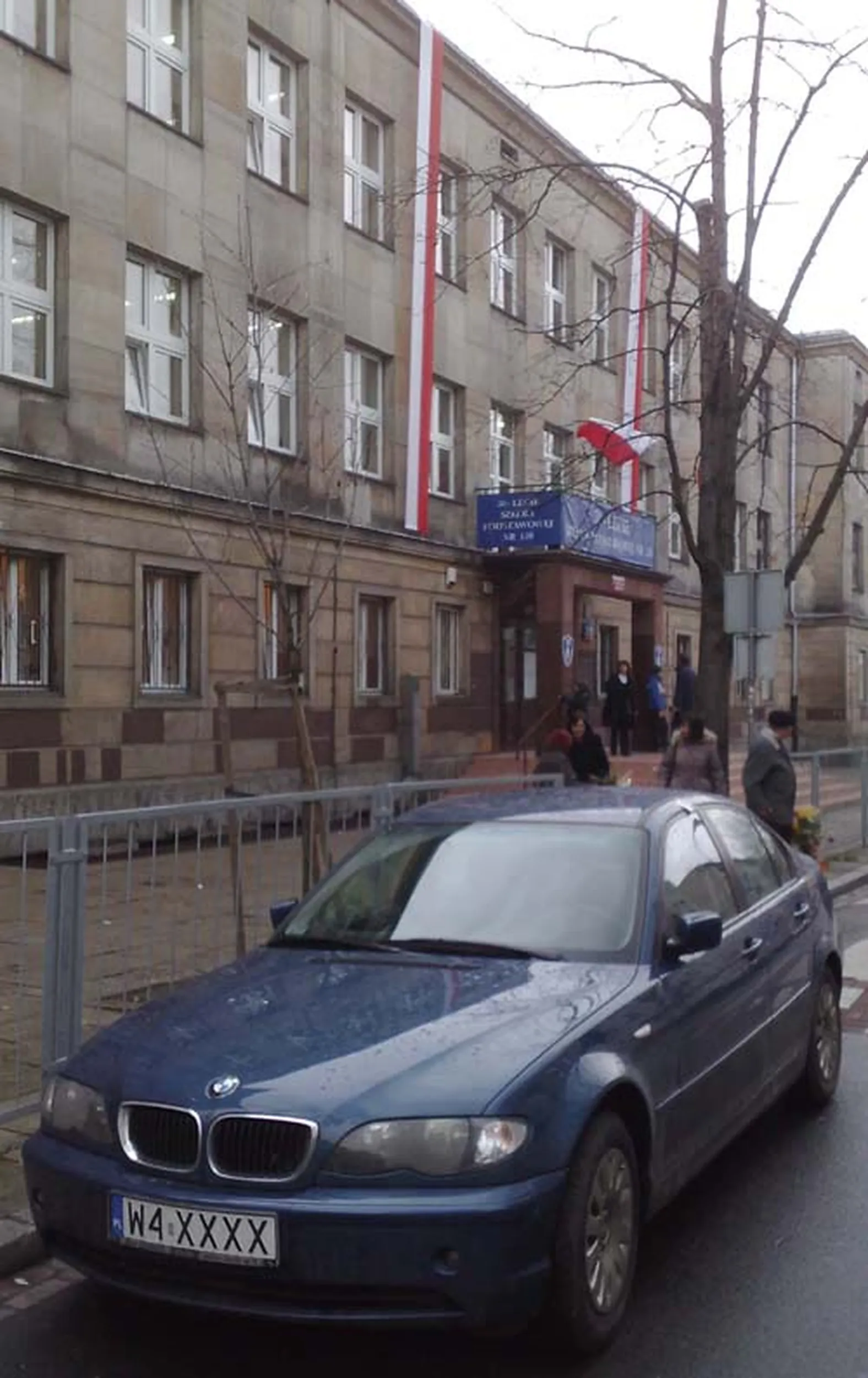 Fajny numer, blacha W4 XXXX